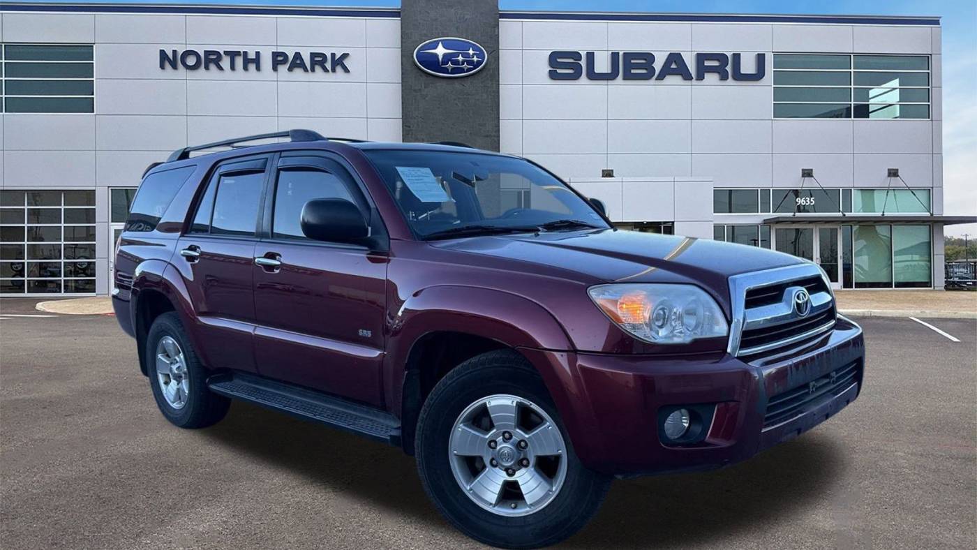 2008 Toyota 4Runner SR5 — SUV — 143,460 mi — San Antonio, TX