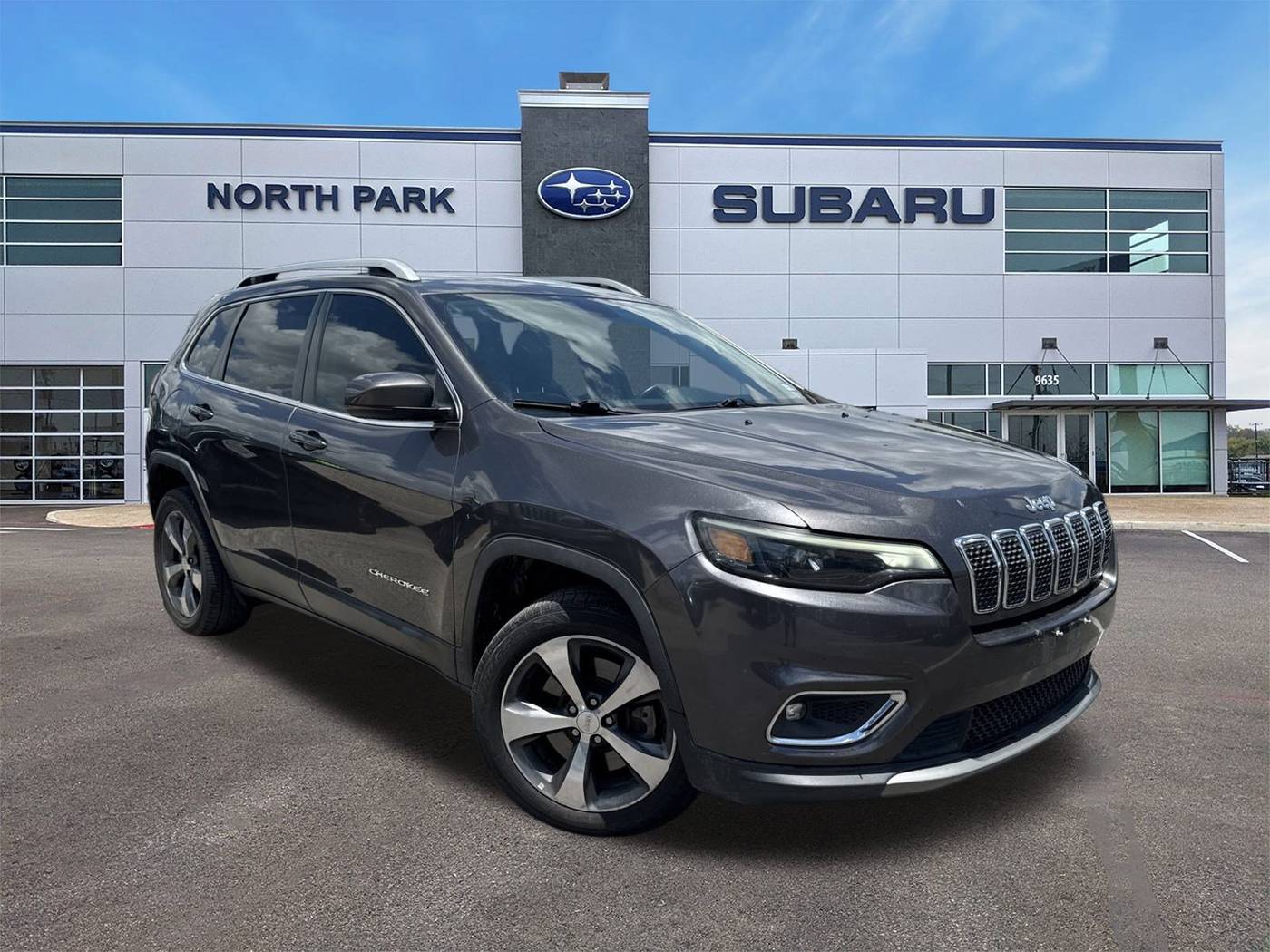 2019 Jeep Cherokee Limited — SUV — 157,662 mi — San Antonio, TX