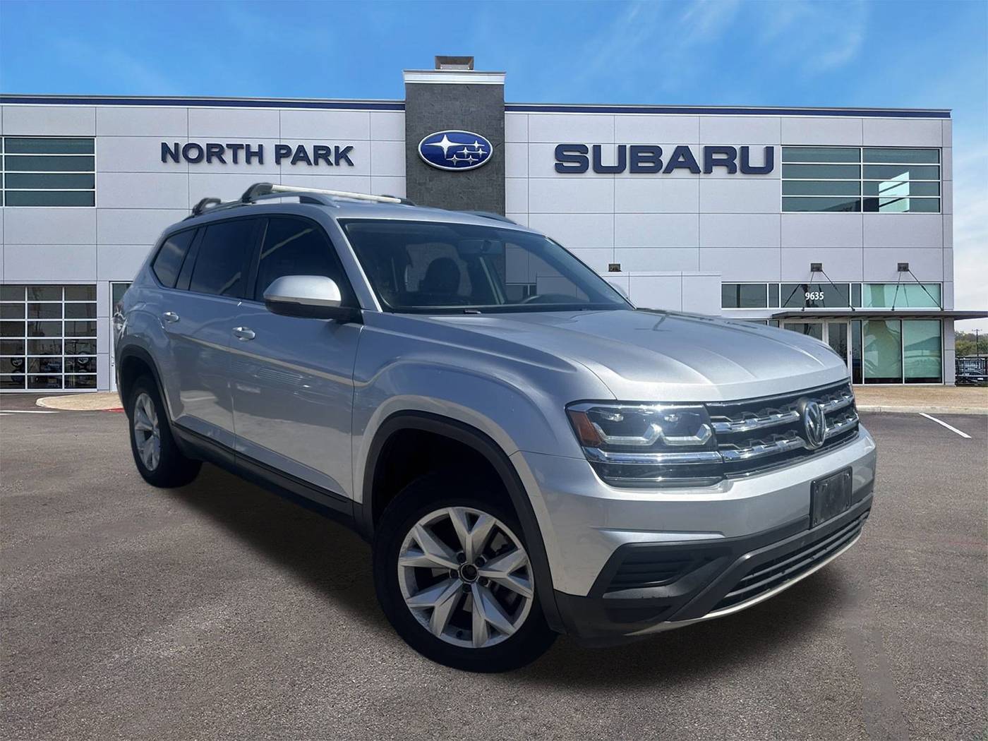 2018 Volkswagen Atlas S — SUV — 87,272 mi — San Antonio, TX