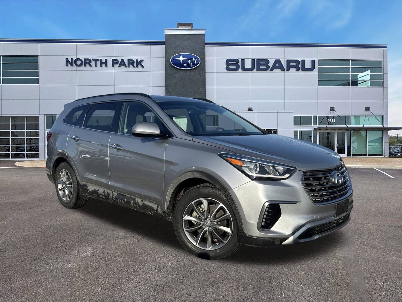 2018 Hyundai Santa Fe SE — SUV — 58,019 mi — San Antonio, TX