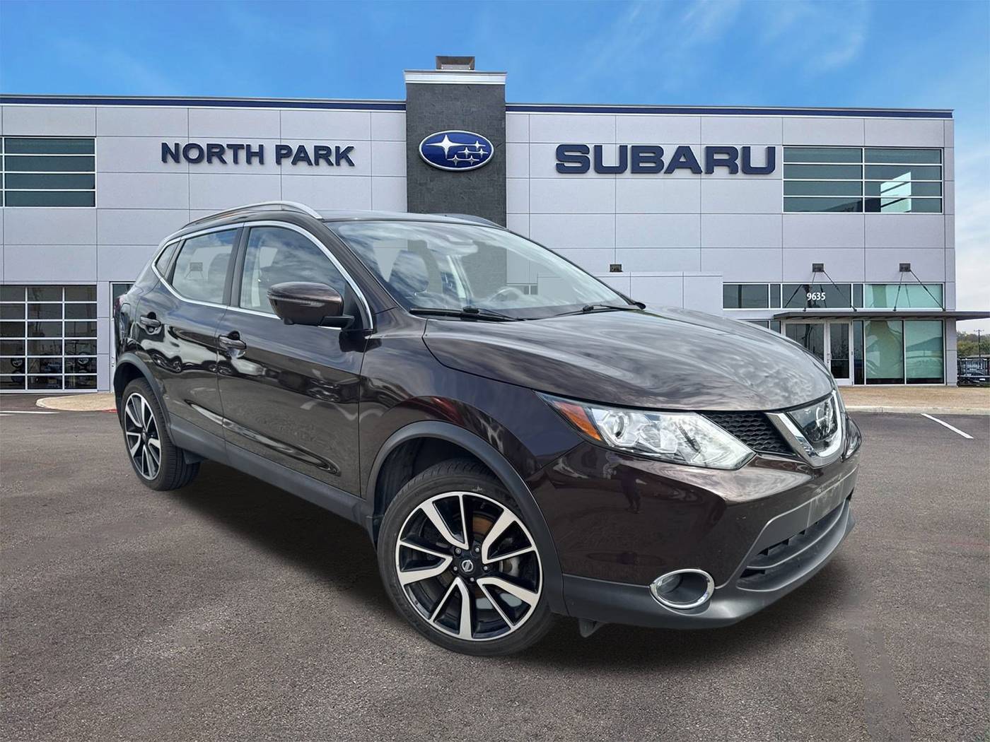 2017 Nissan Rogue Sport SL — SUV — 39,578 mi — San Antonio, TX