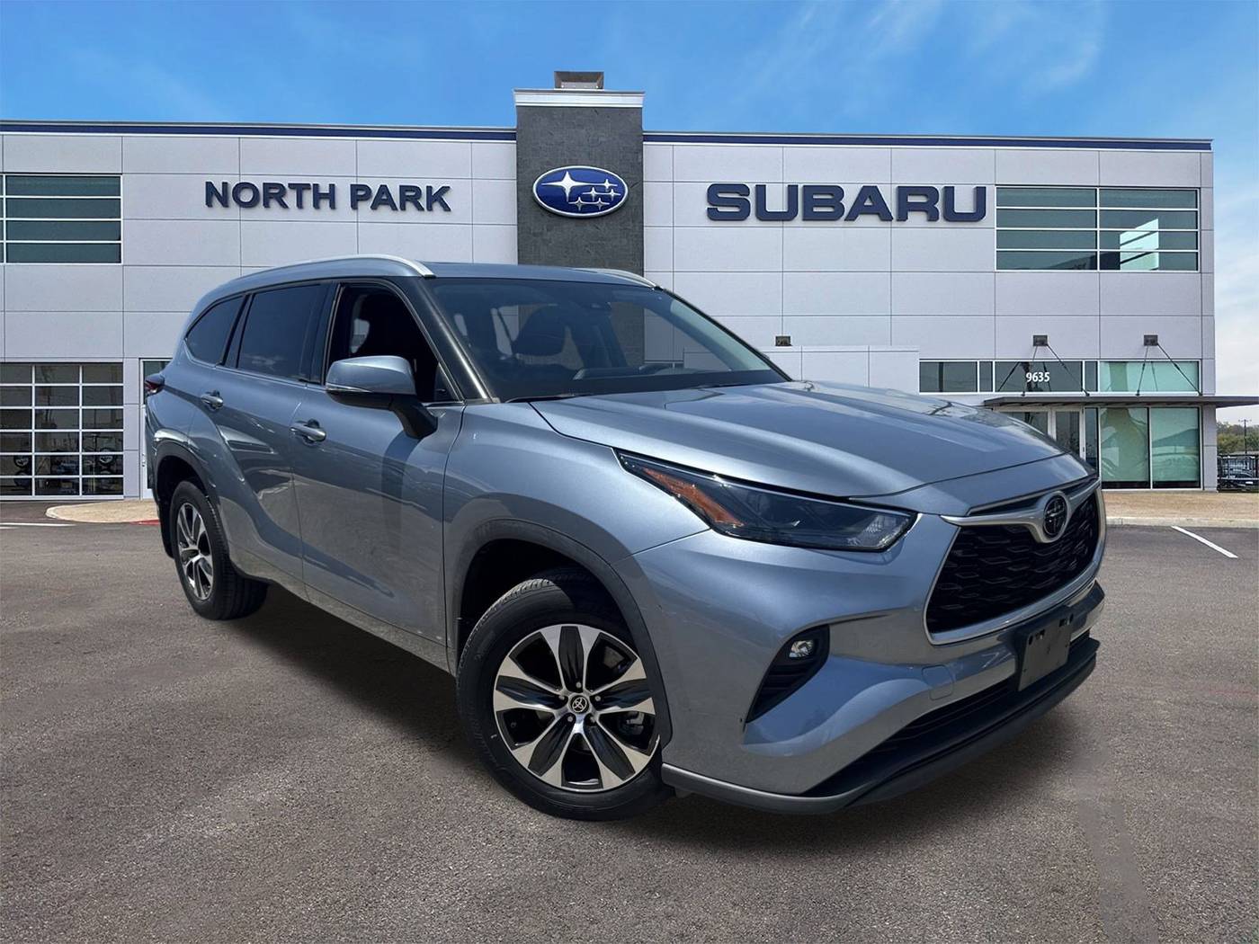 2022 Toyota Highlander XLE — SUV — 41,616 mi — San Antonio, TX