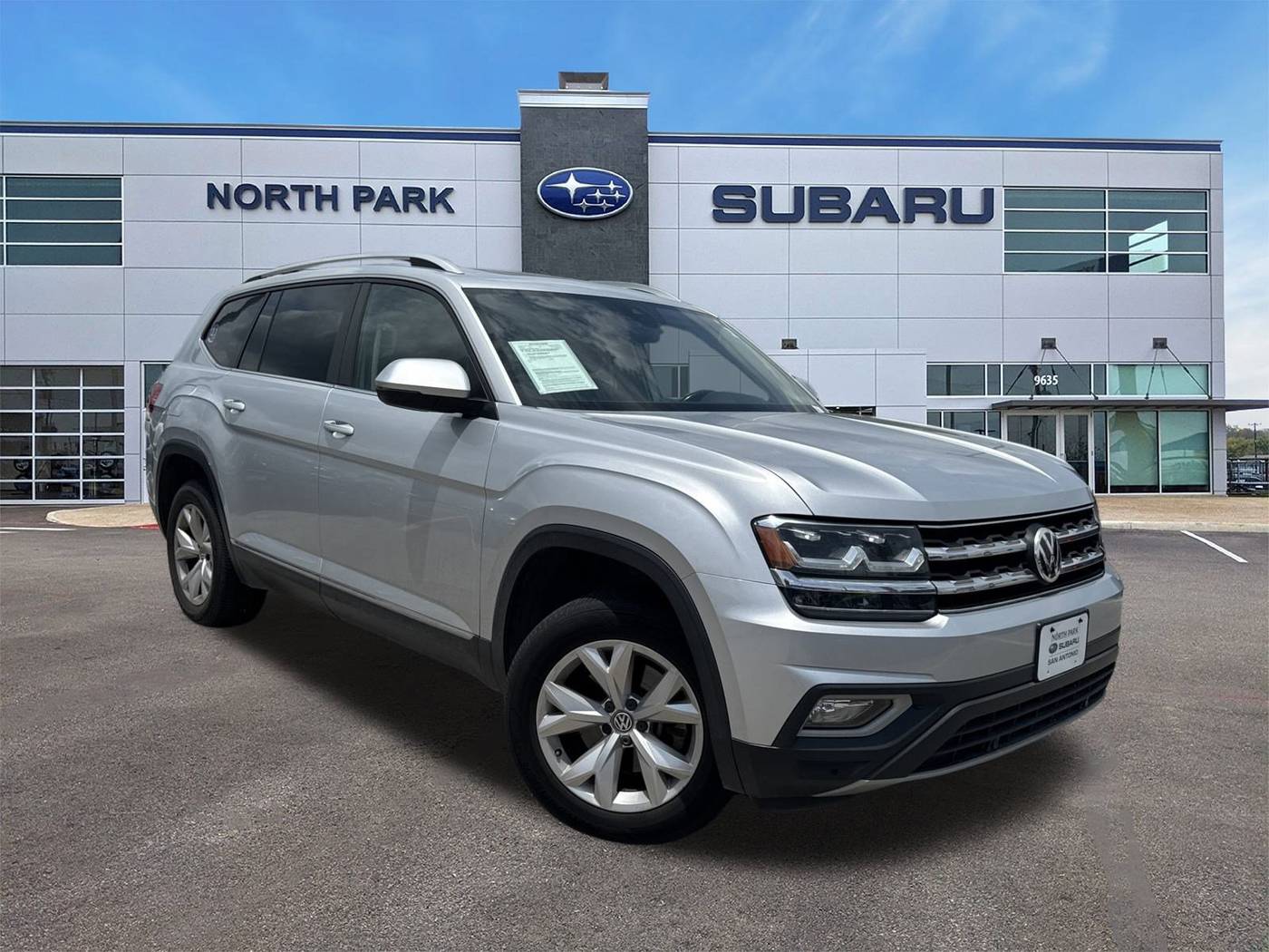 2018 Volkswagen Atlas SEL — SUV — 133,751 mi — San Antonio, TX