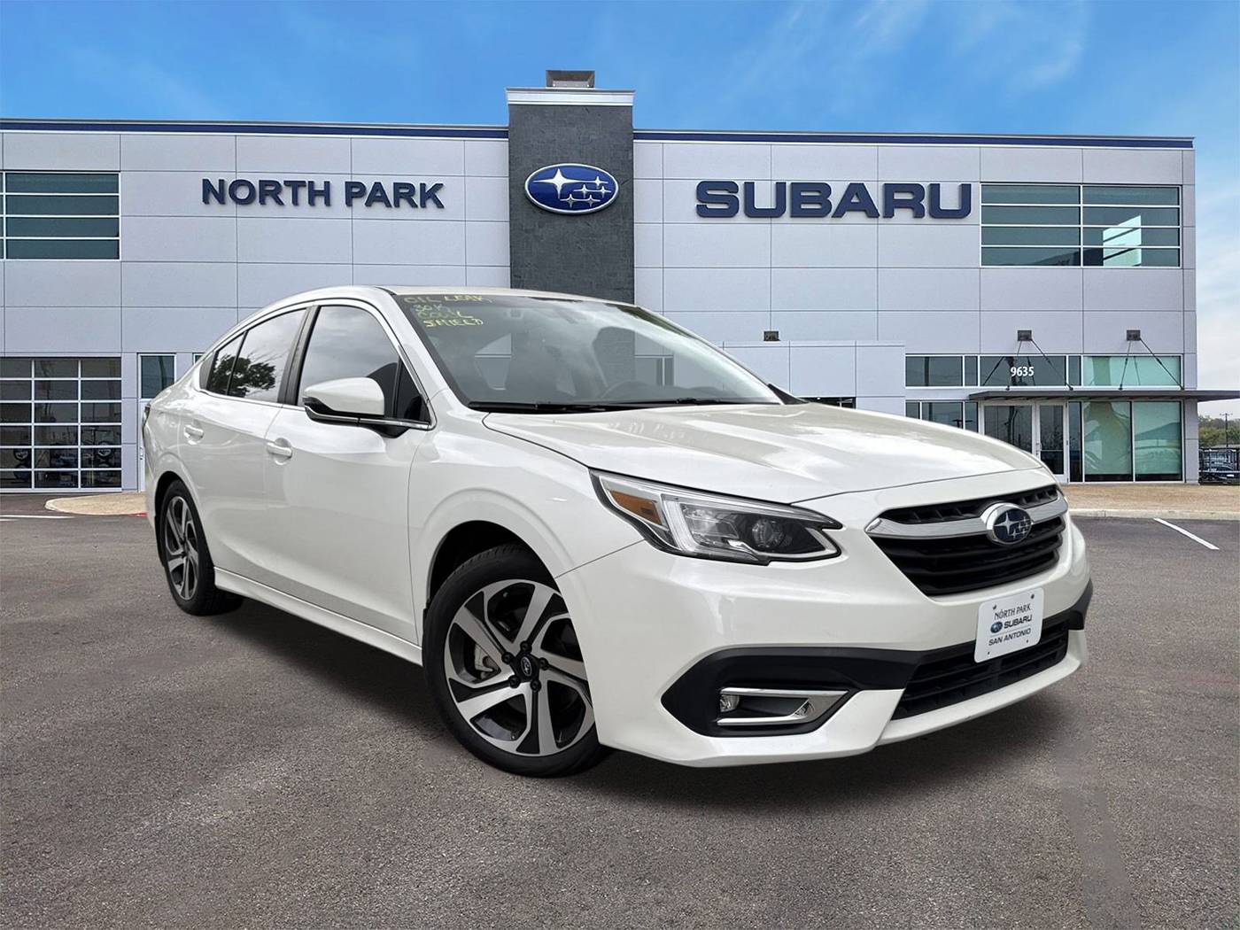 2021 Subaru Legacy Limited XT — Sedan — 35,777 mi — San Antonio, TX