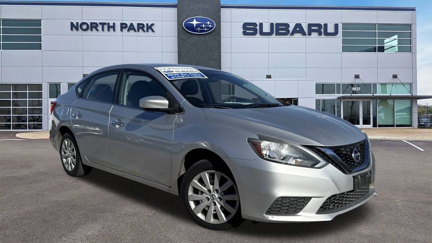 2016 Nissan Sentra S — Sedan — 113,820 mi — San Antonio, TX