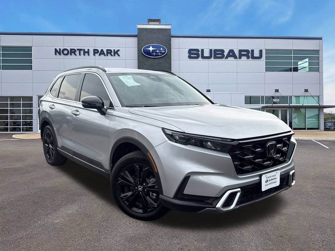 2025 Honda CR-V Hybrid Sport Touring — SUV — 6,311 mi — San Antonio, TX