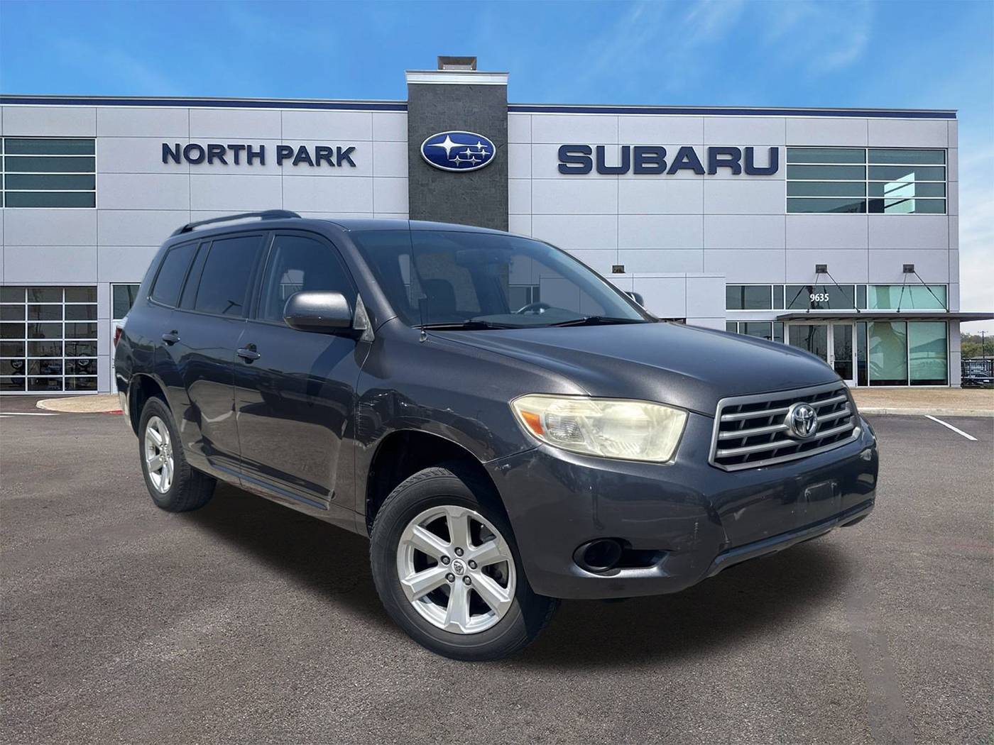 2009 Toyota Highlander Base — SUV — 138,083 mi — San Antonio, TX