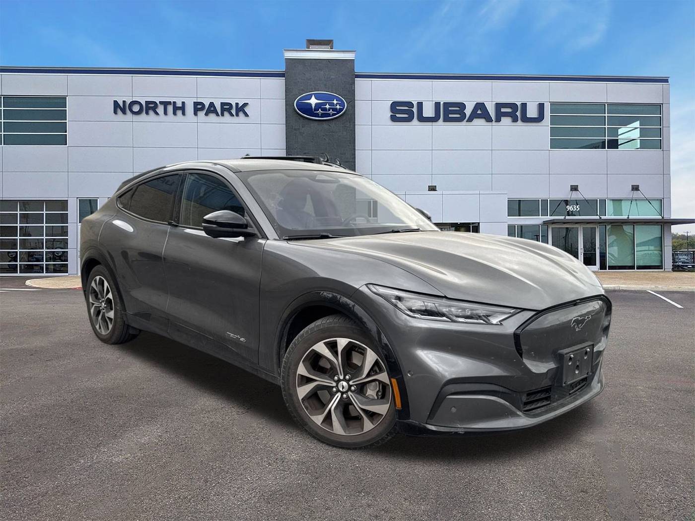 2021 Ford Mustang Mach-E Premium — SUV — 45,924 mi — San Antonio, TX