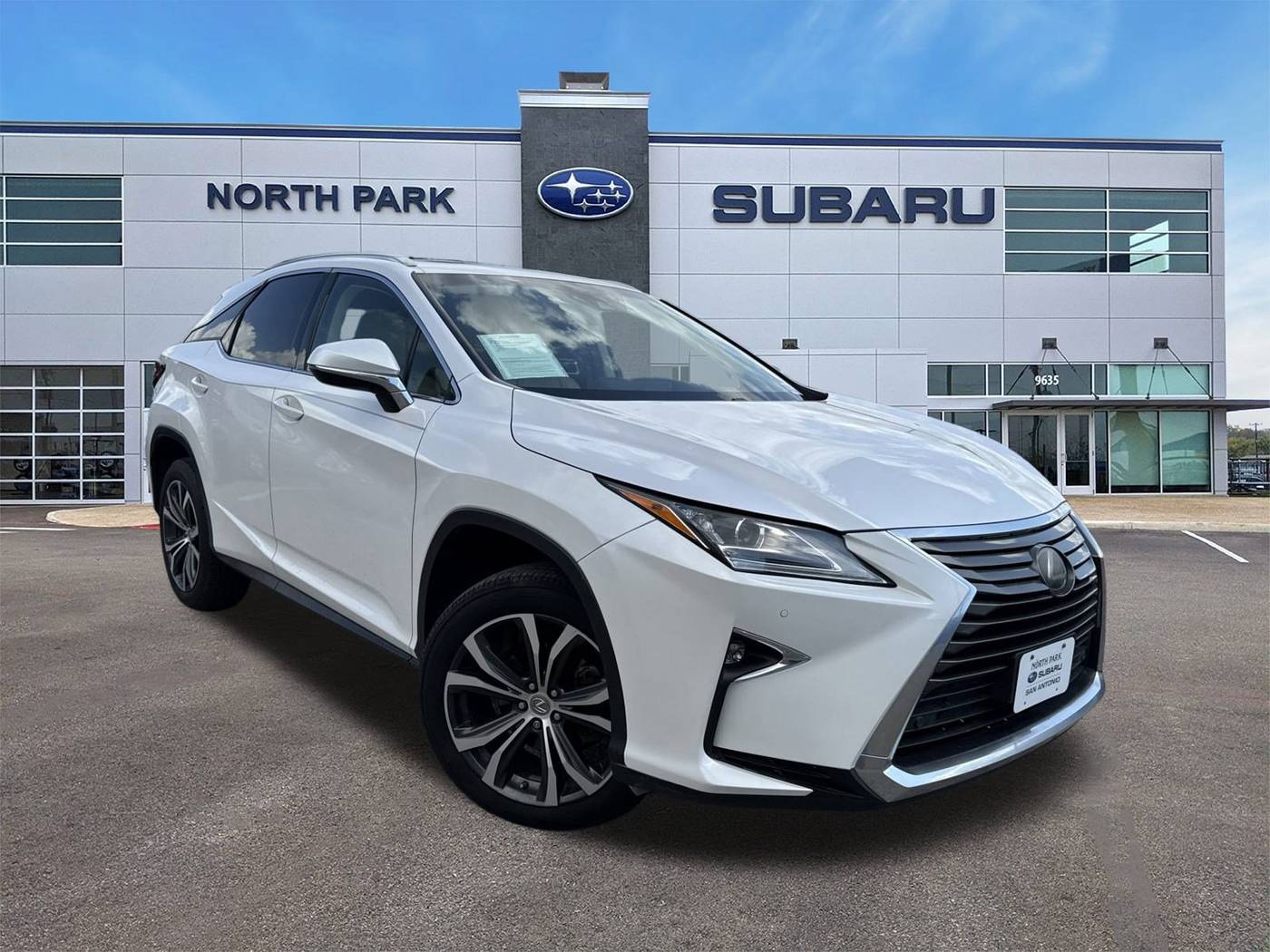 2017 Lexus RX RX 350 — SUV — 110,564 mi — San Antonio, TX