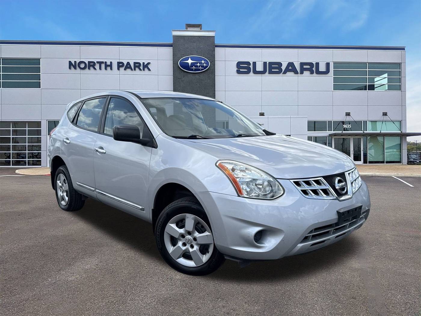 2013 Nissan Rogue S — SUV — 123,397 mi — San Antonio, TX