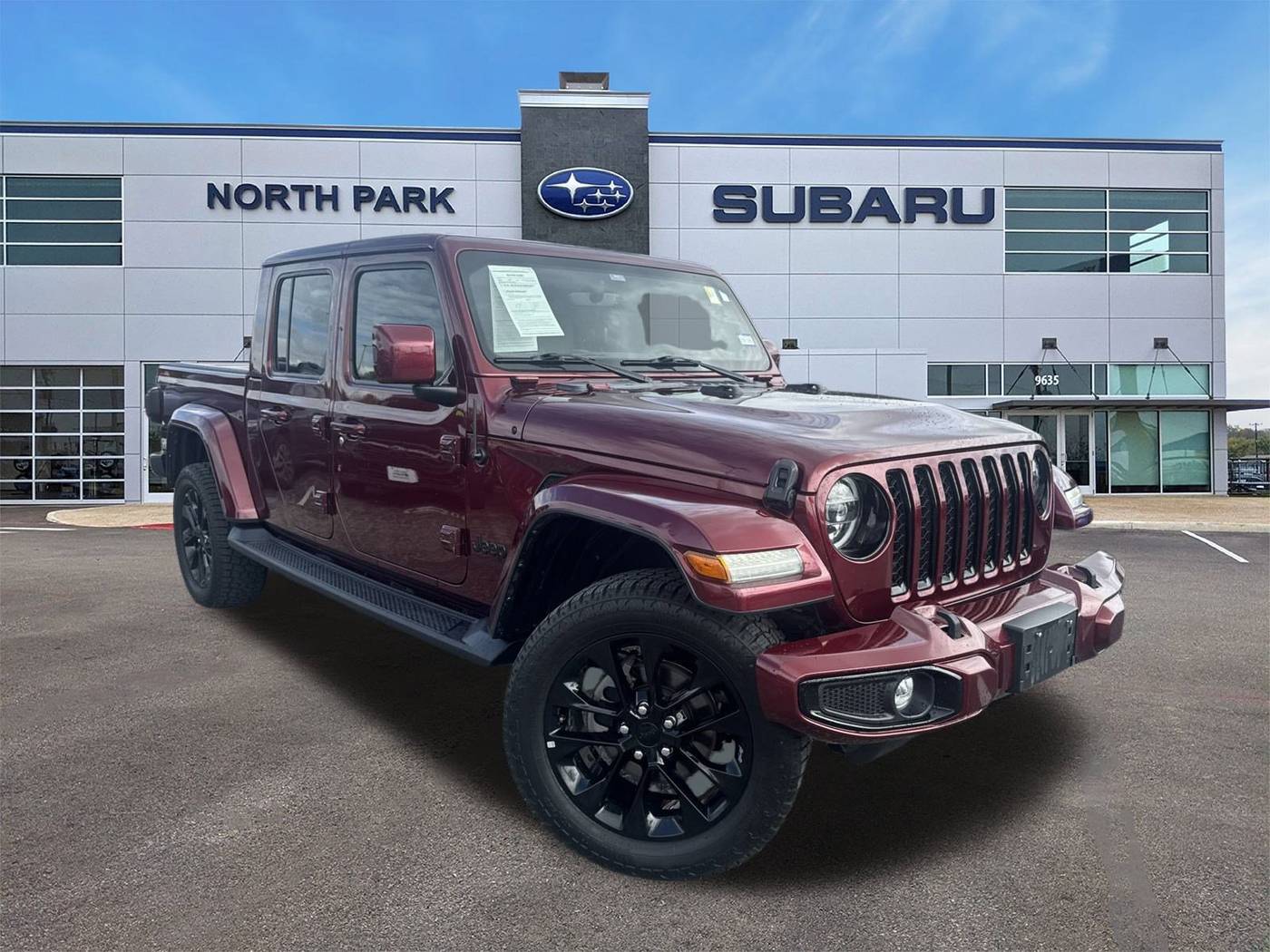 2021 Jeep Gladiator High Altitude — Pickup Truck — 76,166 mi — San Antonio, TX