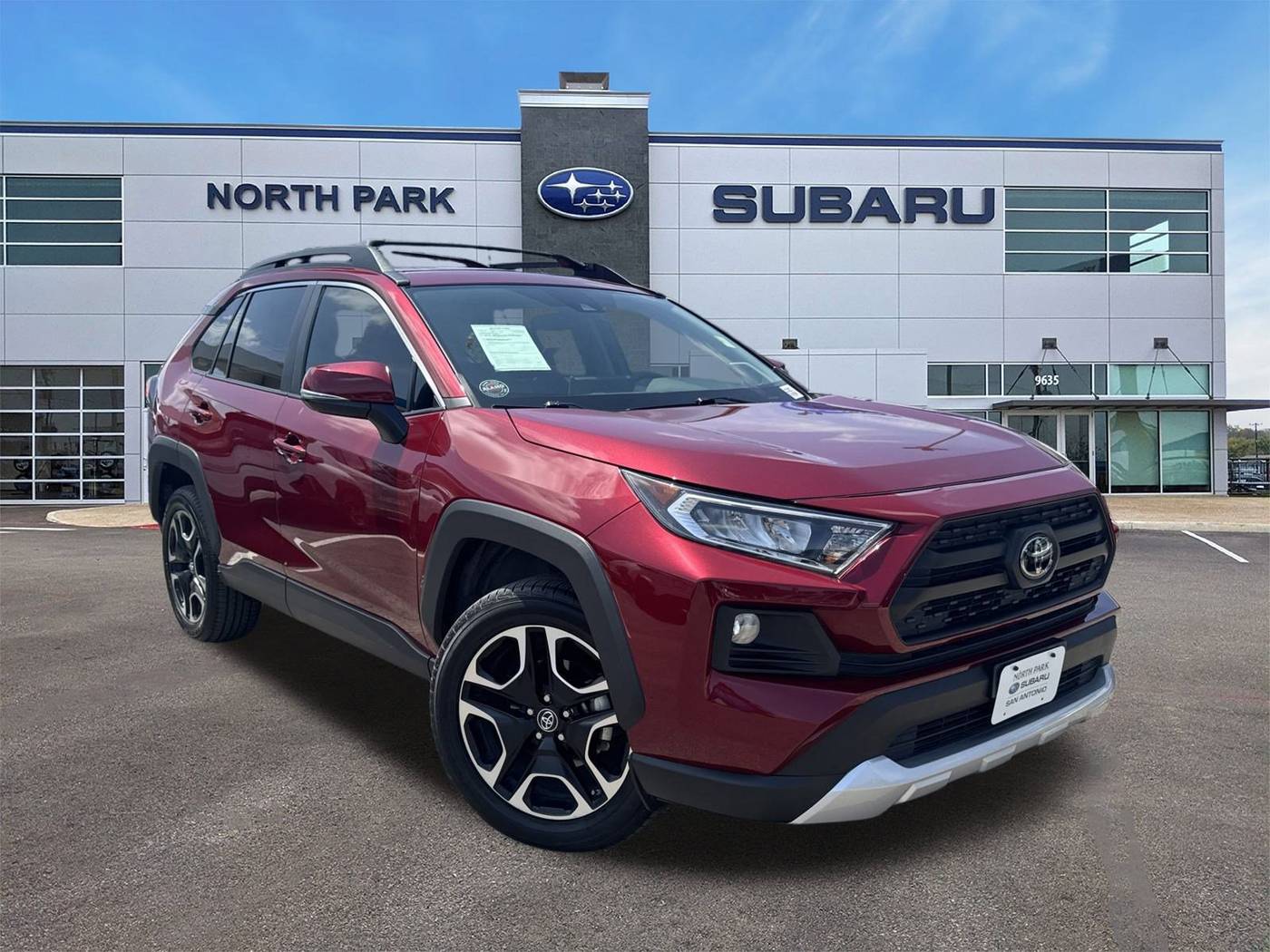 2019 Toyota RAV4 Adventure — SUV — 15,299 mi — San Antonio, TX