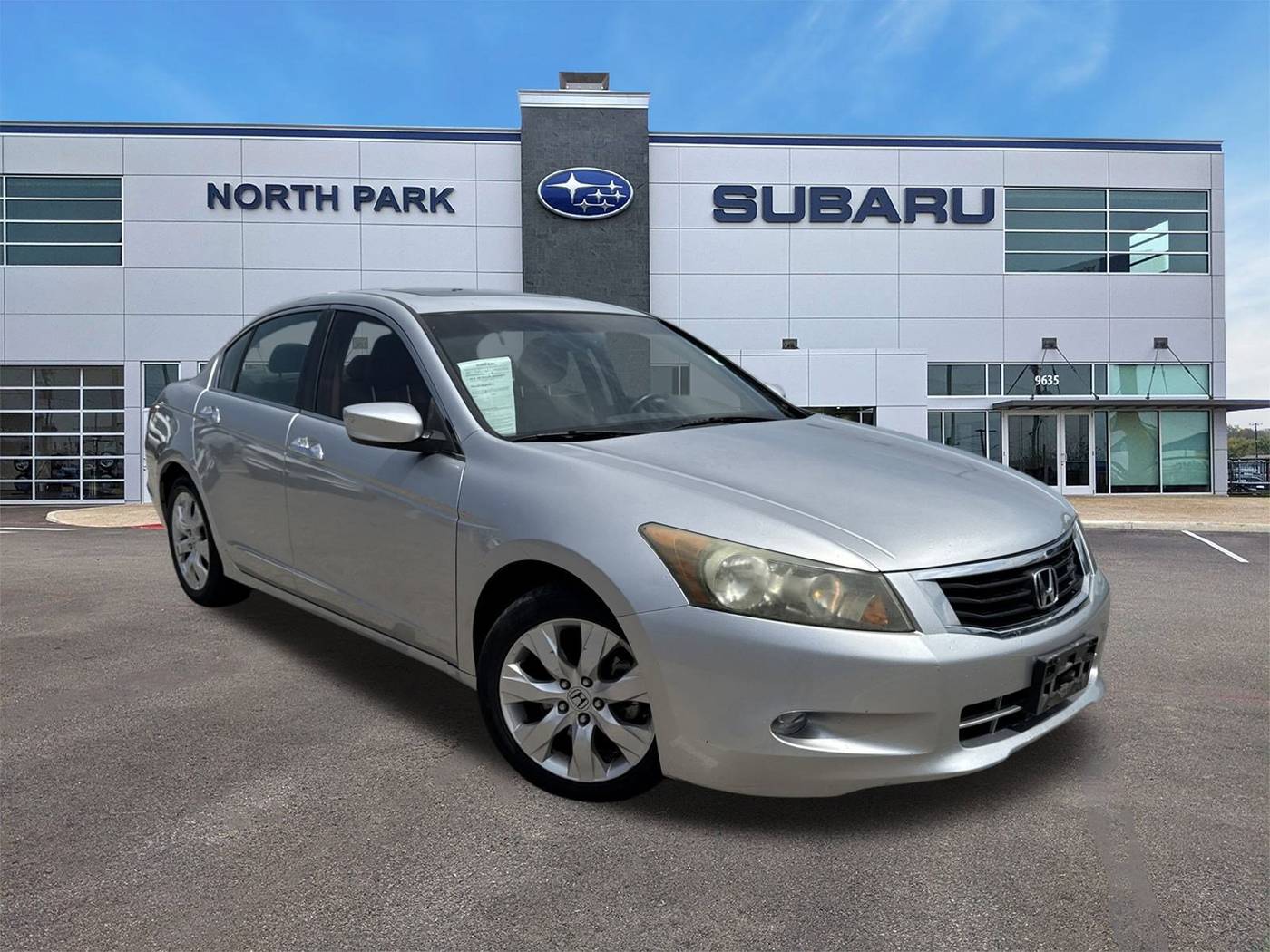 2010 Honda Accord EX-L V6 — Sedan — 83,595 mi — San Antonio, TX