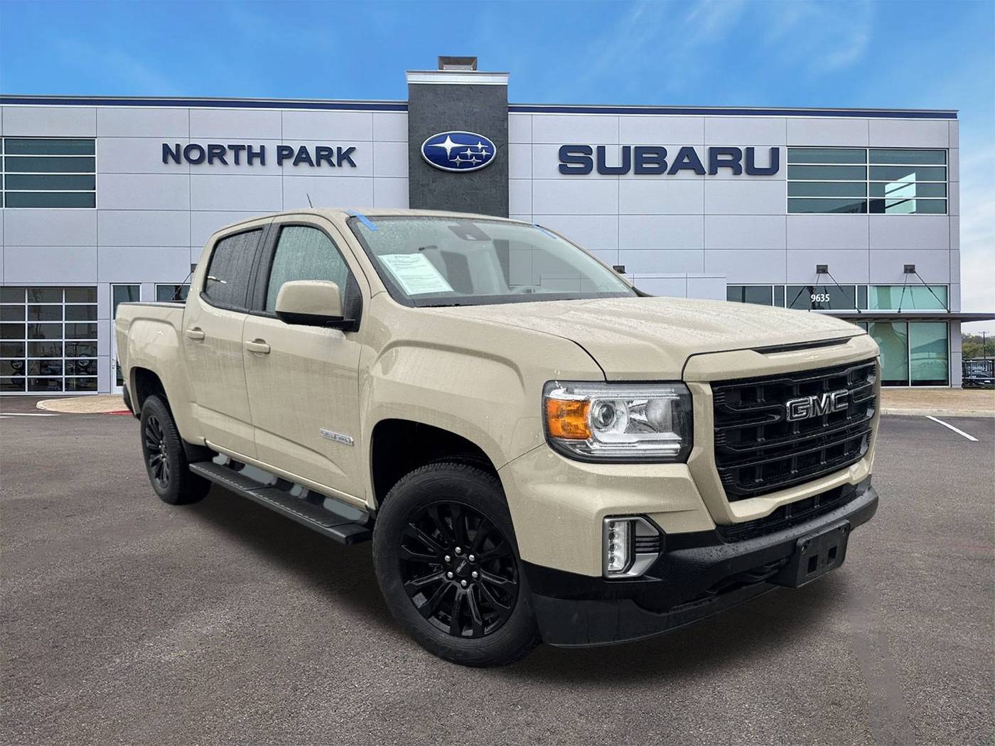 2022 GMC Canyon Elevation — Pickup Truck — 10,445 mi — San Antonio, TX