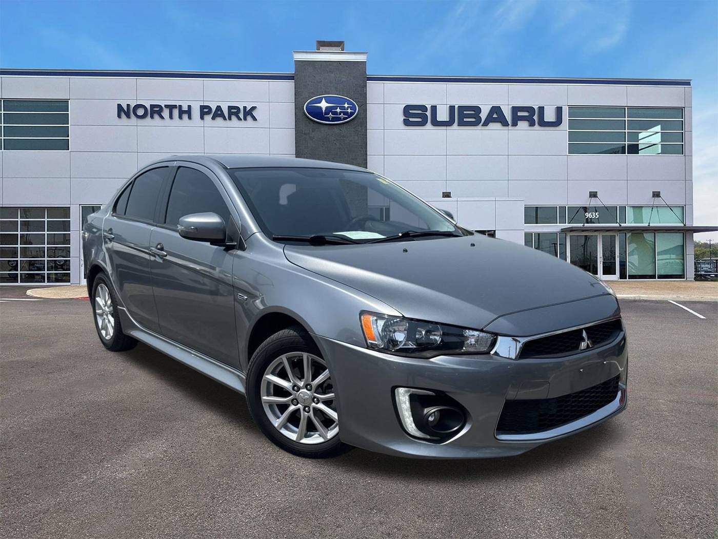 2016 Mitsubishi Lancer ES — Sedan — 55,147 mi — San Antonio, TX