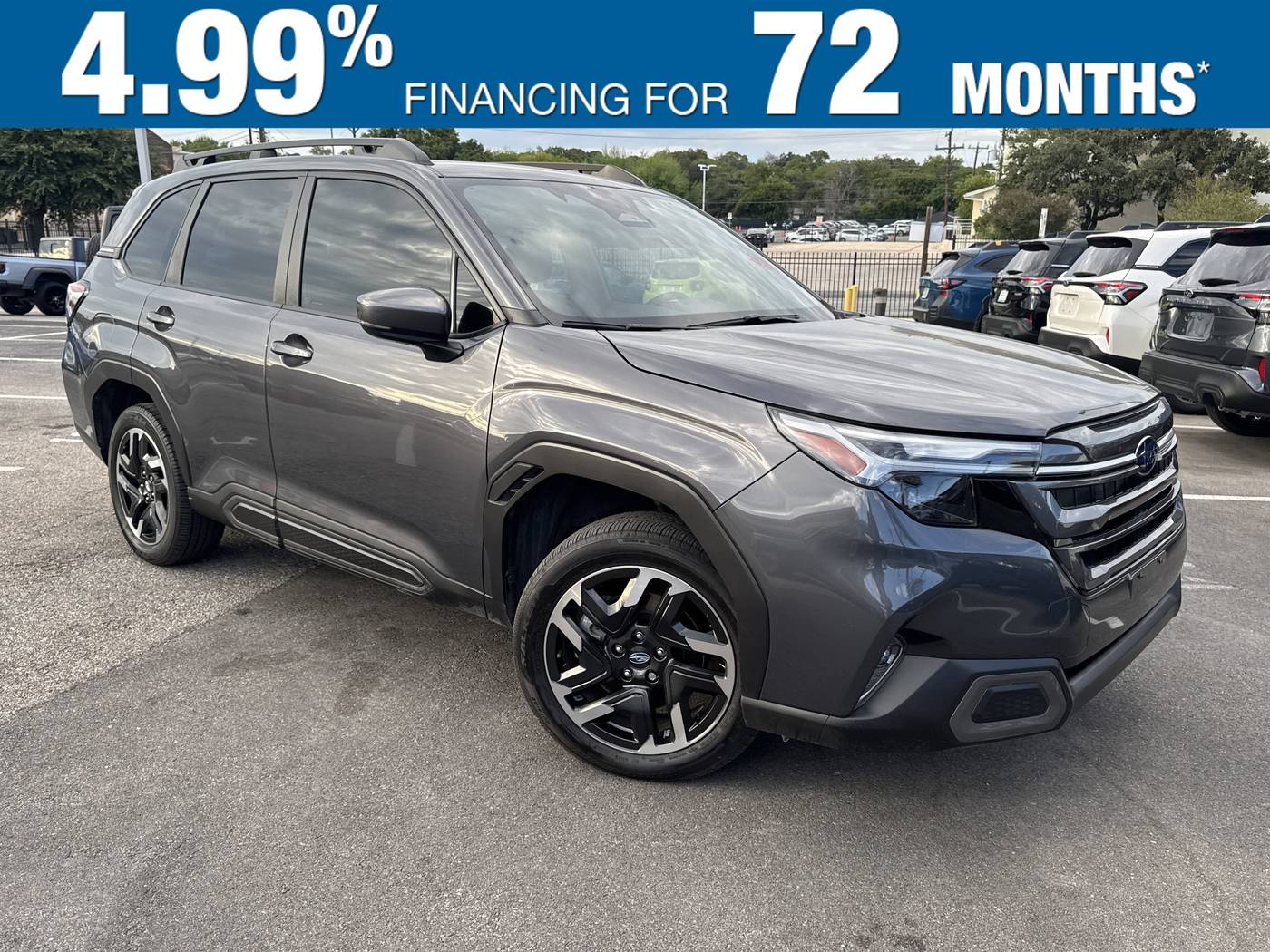 2025 Subaru Forester Limited — SUV — 22,321 mi — San Antonio, TX