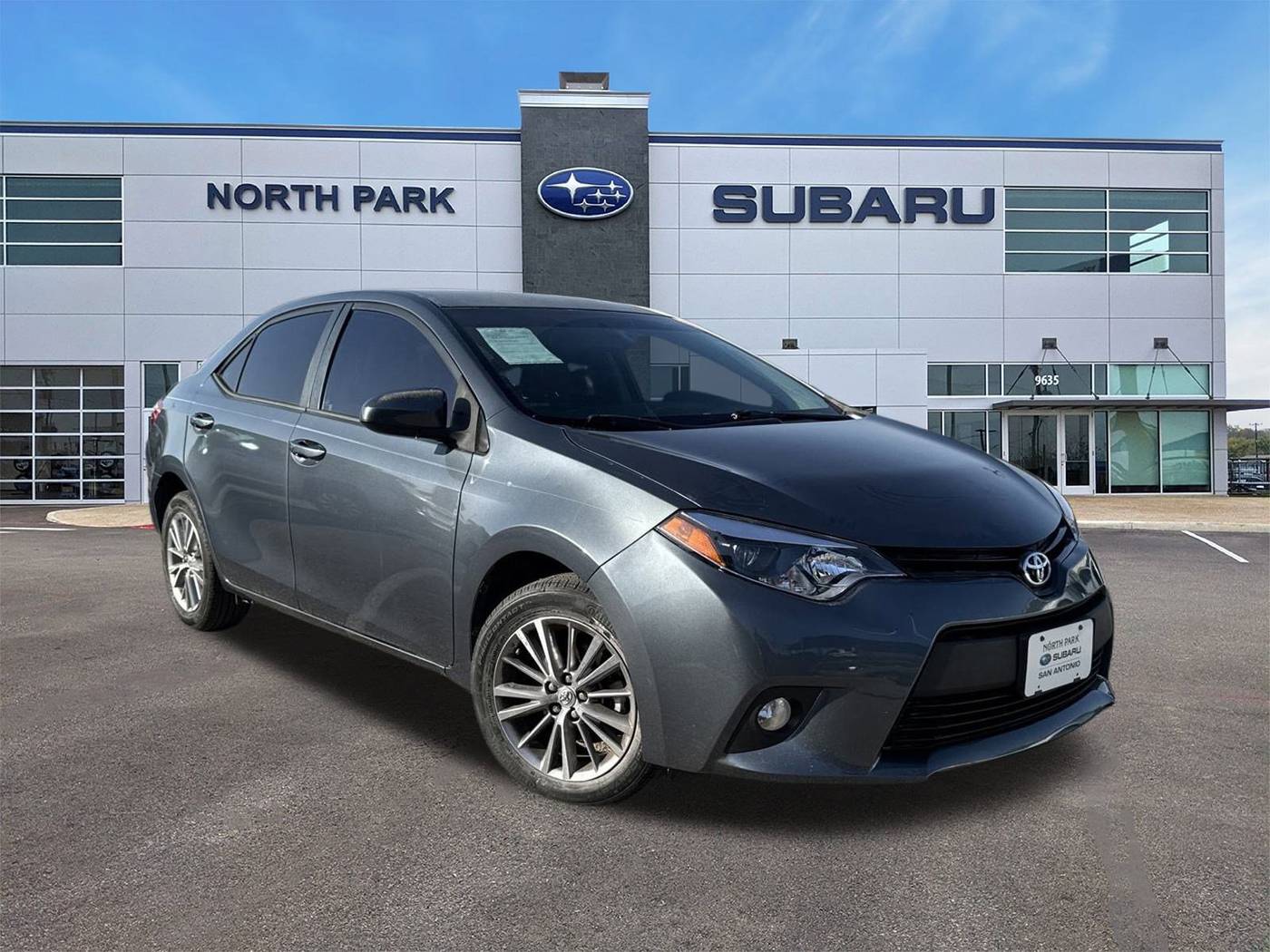 2014 Toyota Corolla LE — Sedan — 97,128 mi — San Antonio, TX