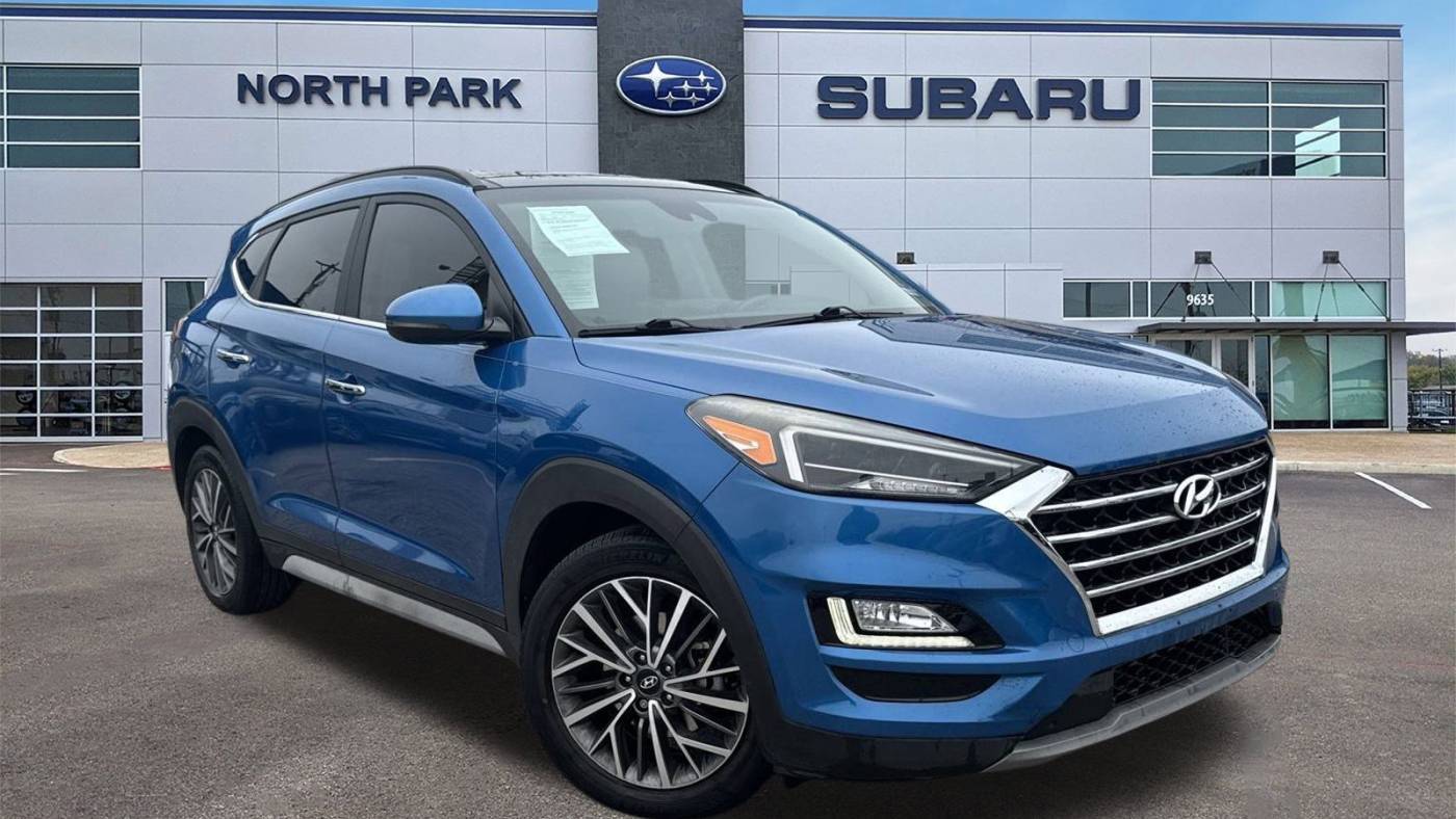 2020 Hyundai Tucson Ultimate — SUV — 70,270 mi — San Antonio, TX