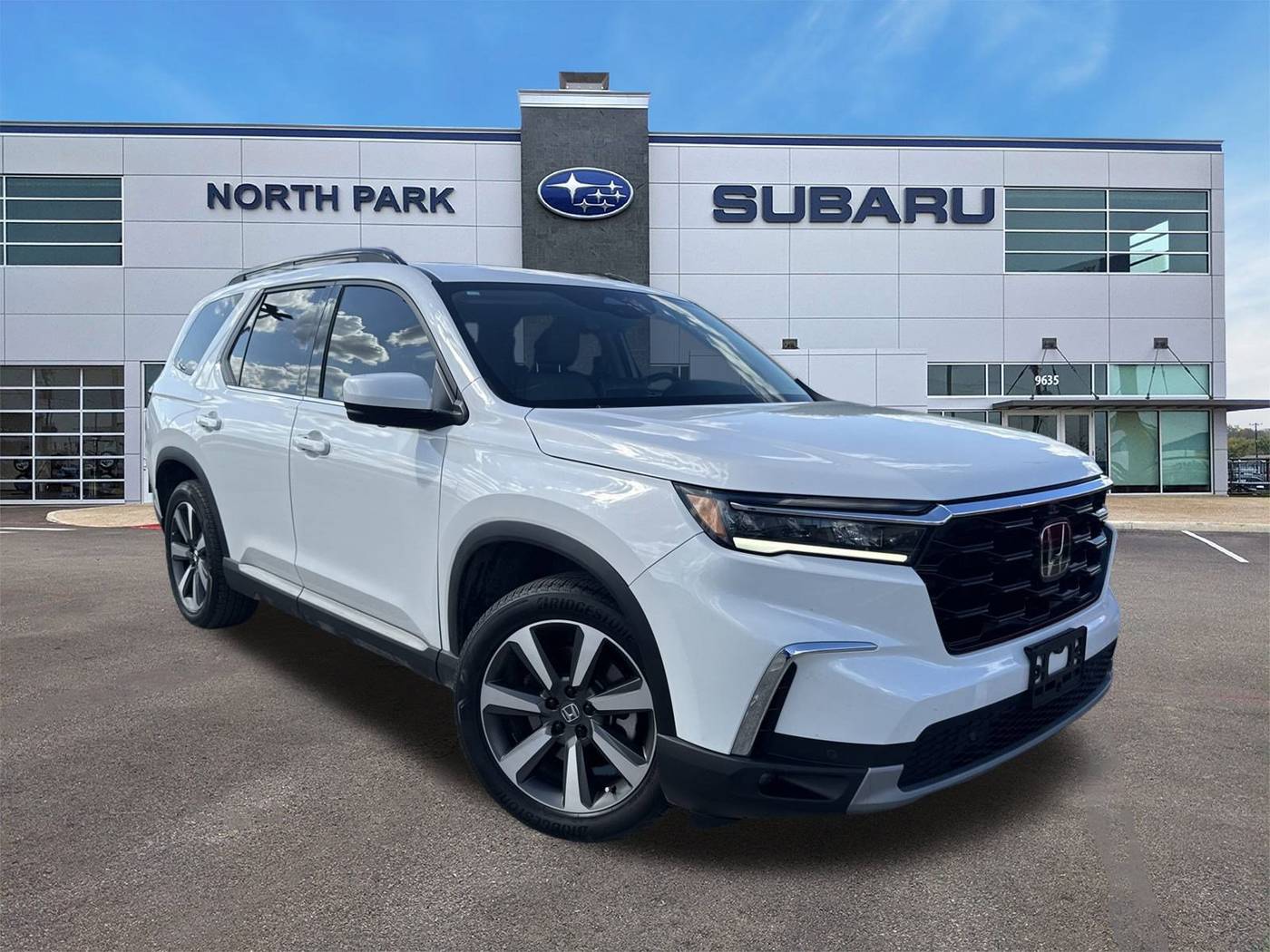 2025 Honda Pilot Elite — SUV — 20,479 mi — San Antonio, TX