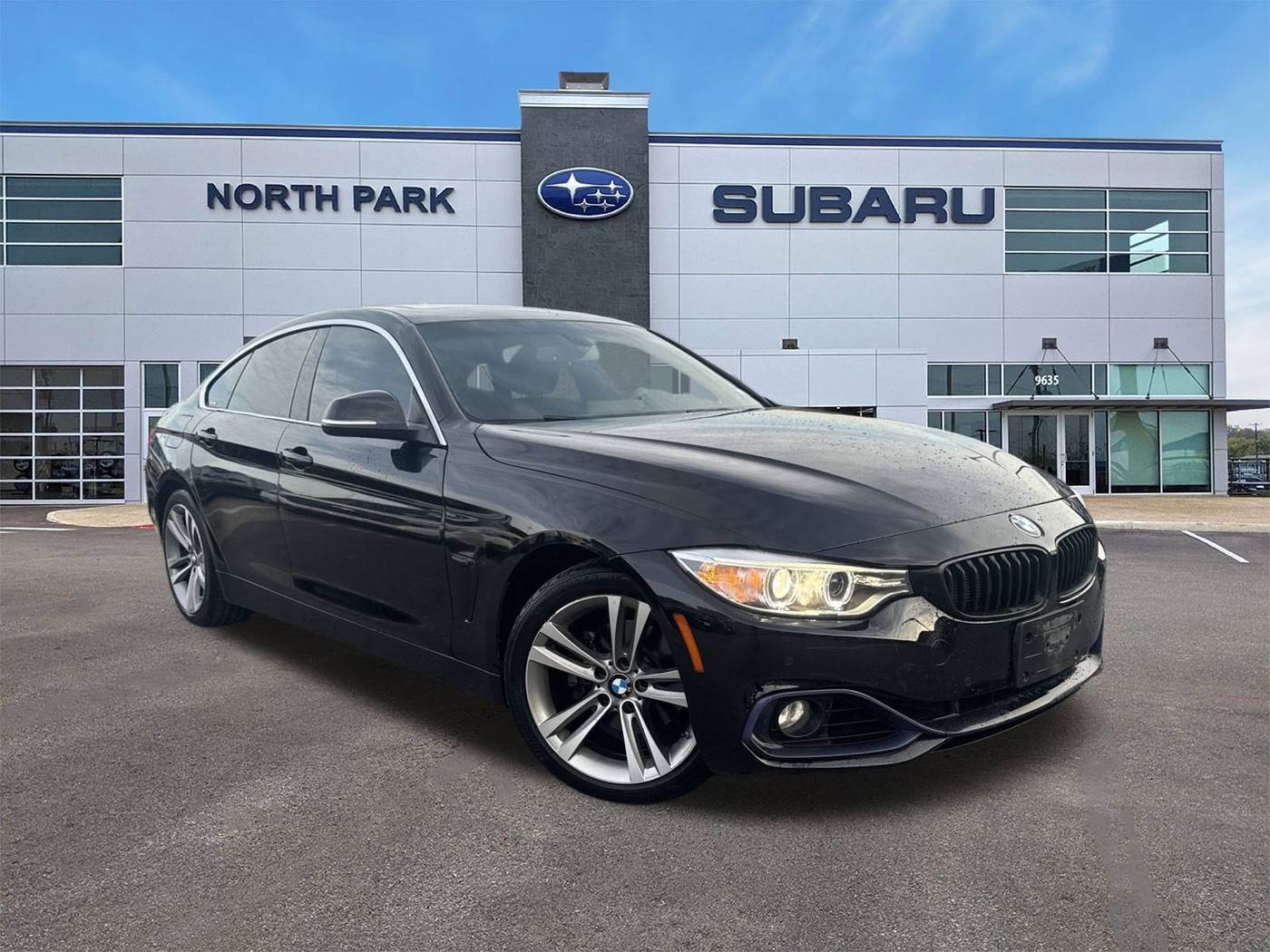 2016 BMW 4 Series 428i — Hatchback — 83,824 mi — San Antonio, TX