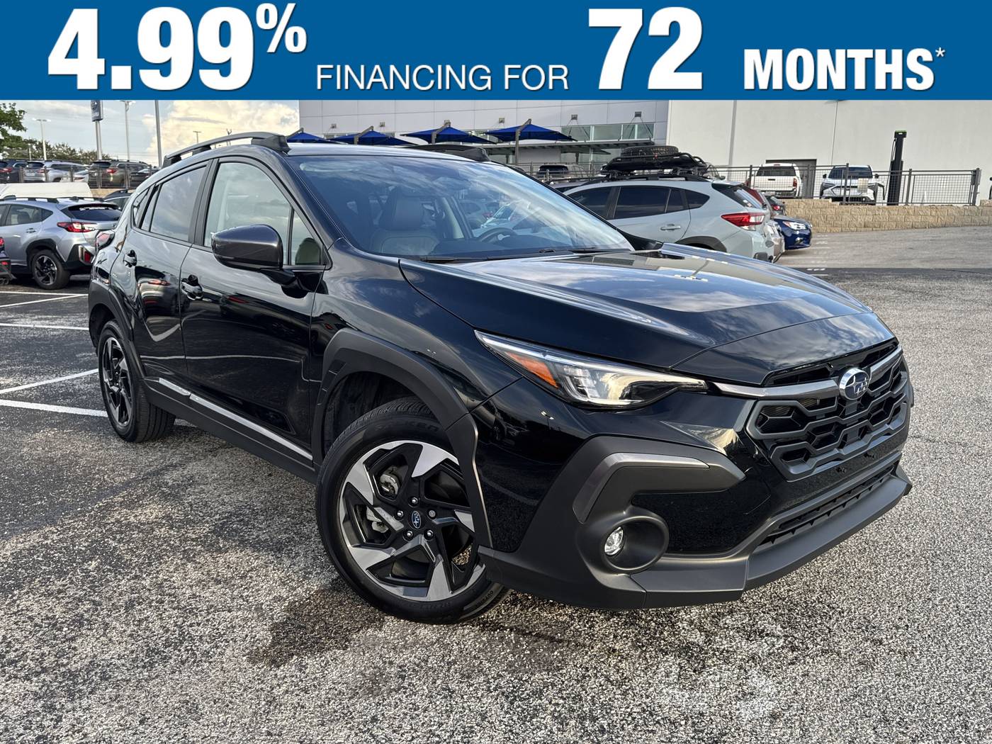 2024 Subaru Crosstrek Limited — SUV — 14,094 mi — San Antonio, TX