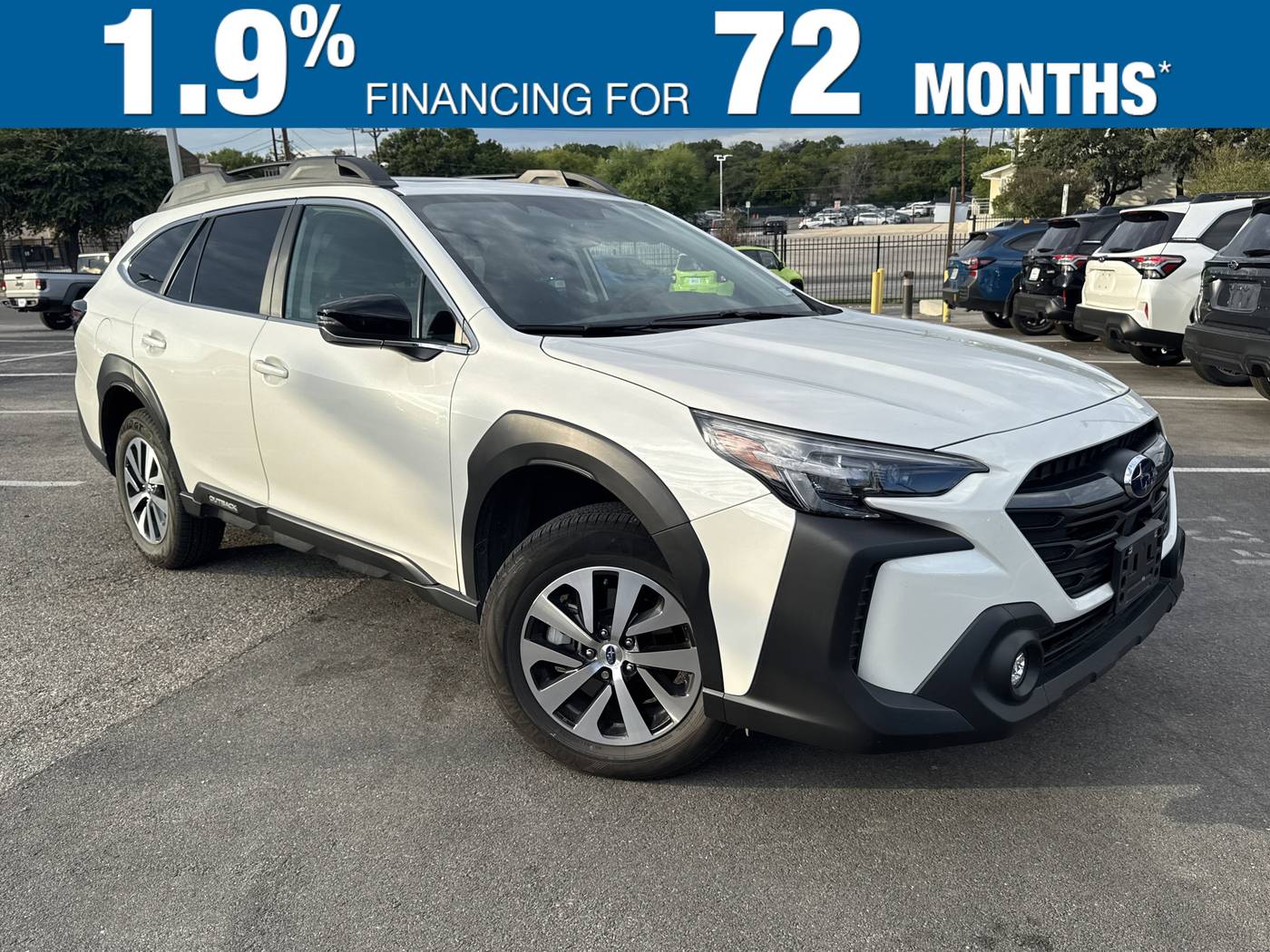 2025 Subaru Outback Premium — SUV — 8,529 mi — San Antonio, TX