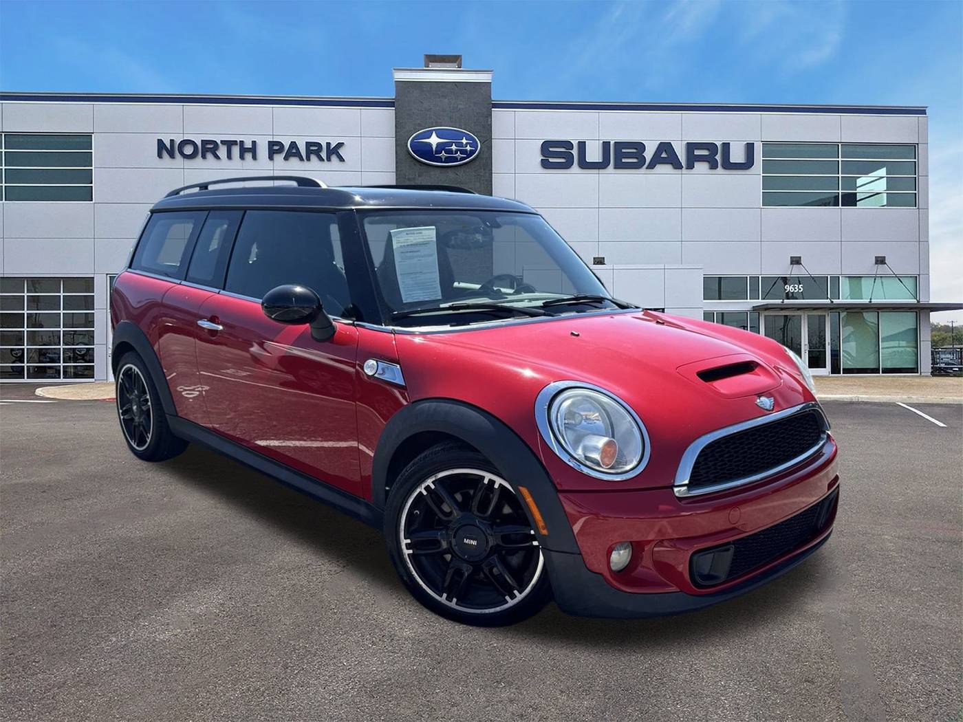 2014 MINI Clubman Cooper S — Wagon — 80,513 mi — San Antonio, TX