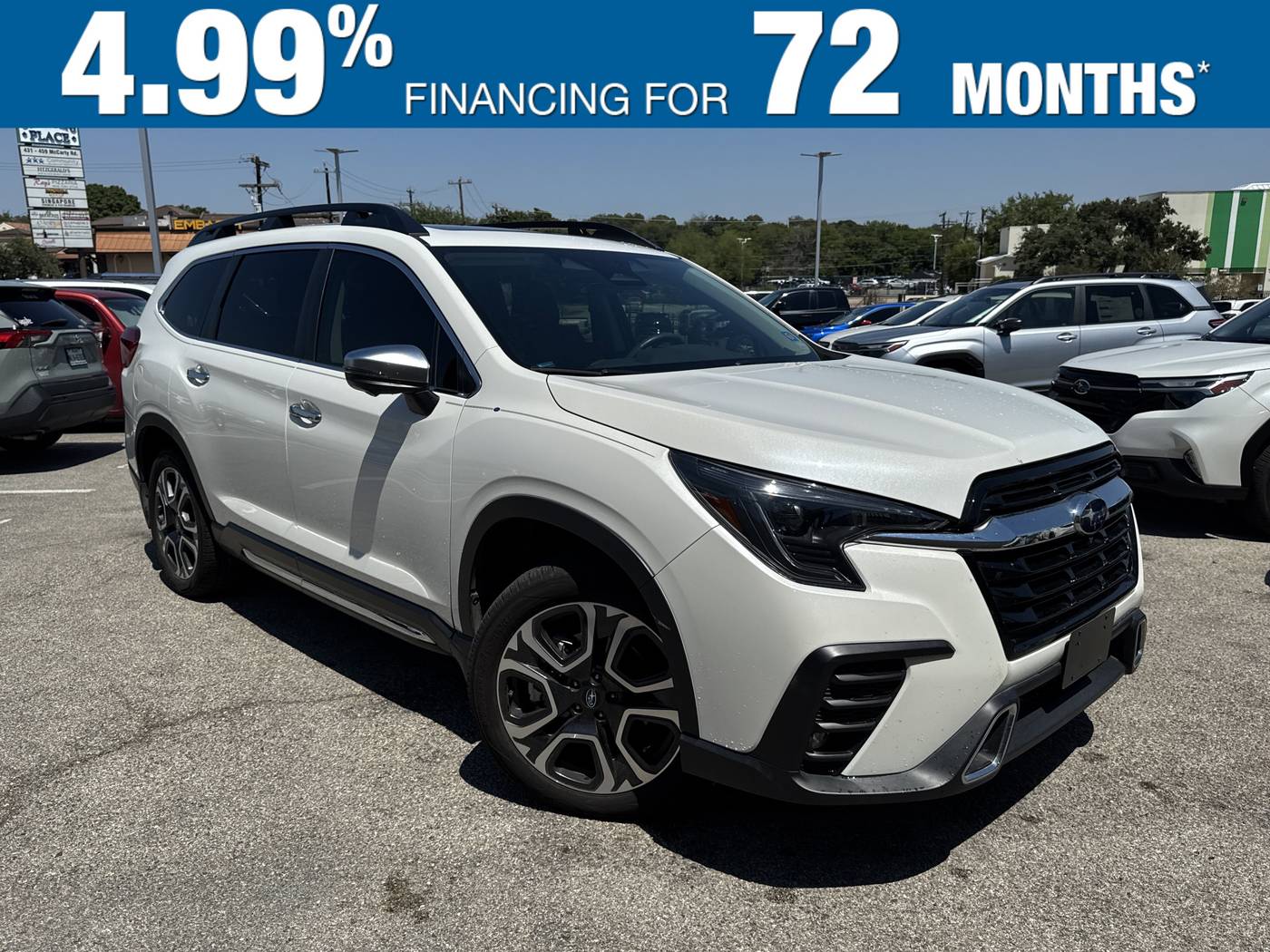 2023 Subaru Ascent Touring — SUV — 38,272 mi — San Antonio, TX