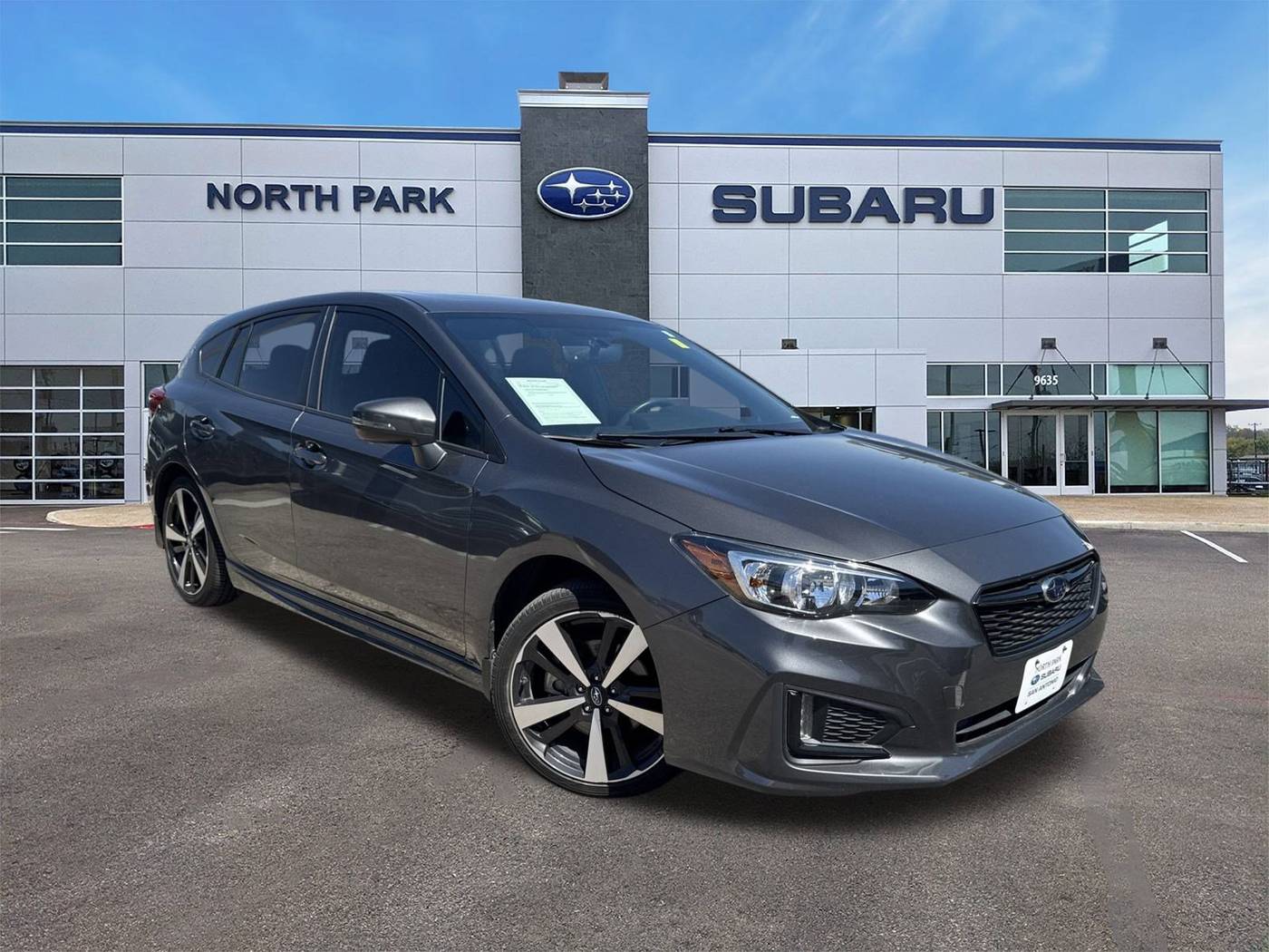 2019 Subaru Impreza 2.0i Sport — Hatchback — 63,497 mi — San Antonio, TX