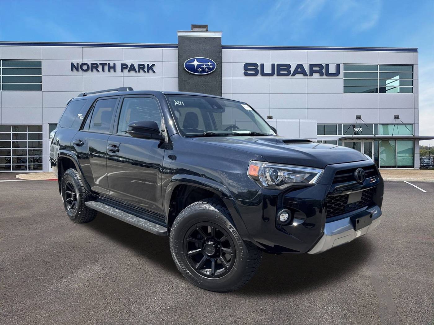 2021 Toyota 4Runner TRD Off Road — SUV — 69,793 mi — San Antonio, TX