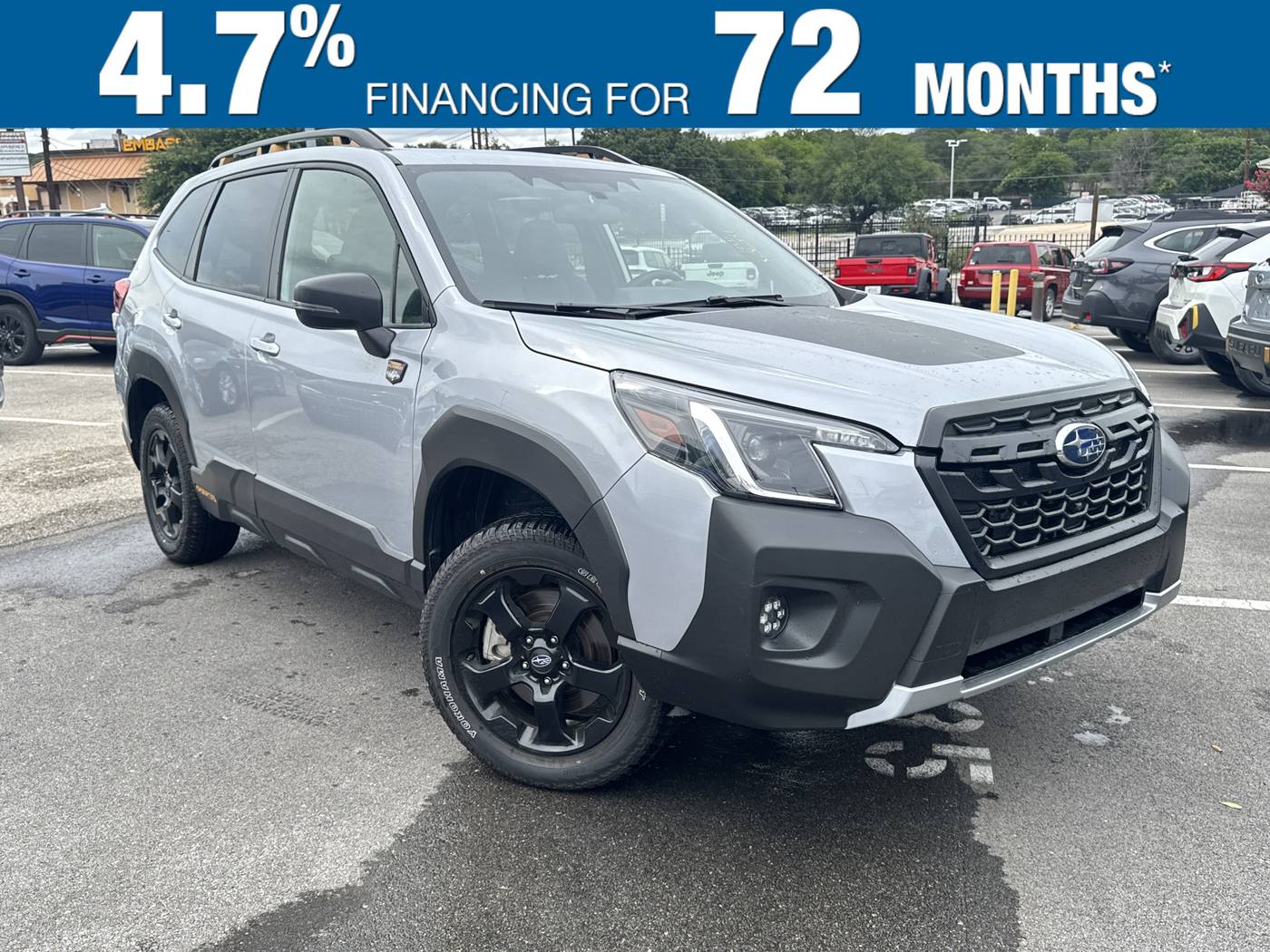 2024 Subaru Forester Wilderness — SUV — 12,998 mi — San Antonio, TX