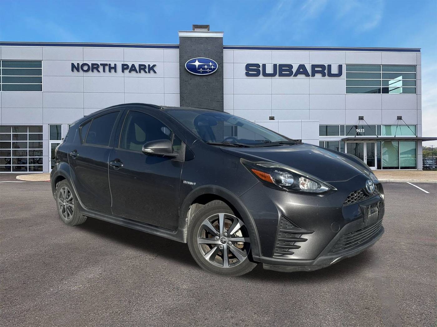 2018 Toyota Prius c One — Hatchback — 85,119 mi — San Antonio, TX