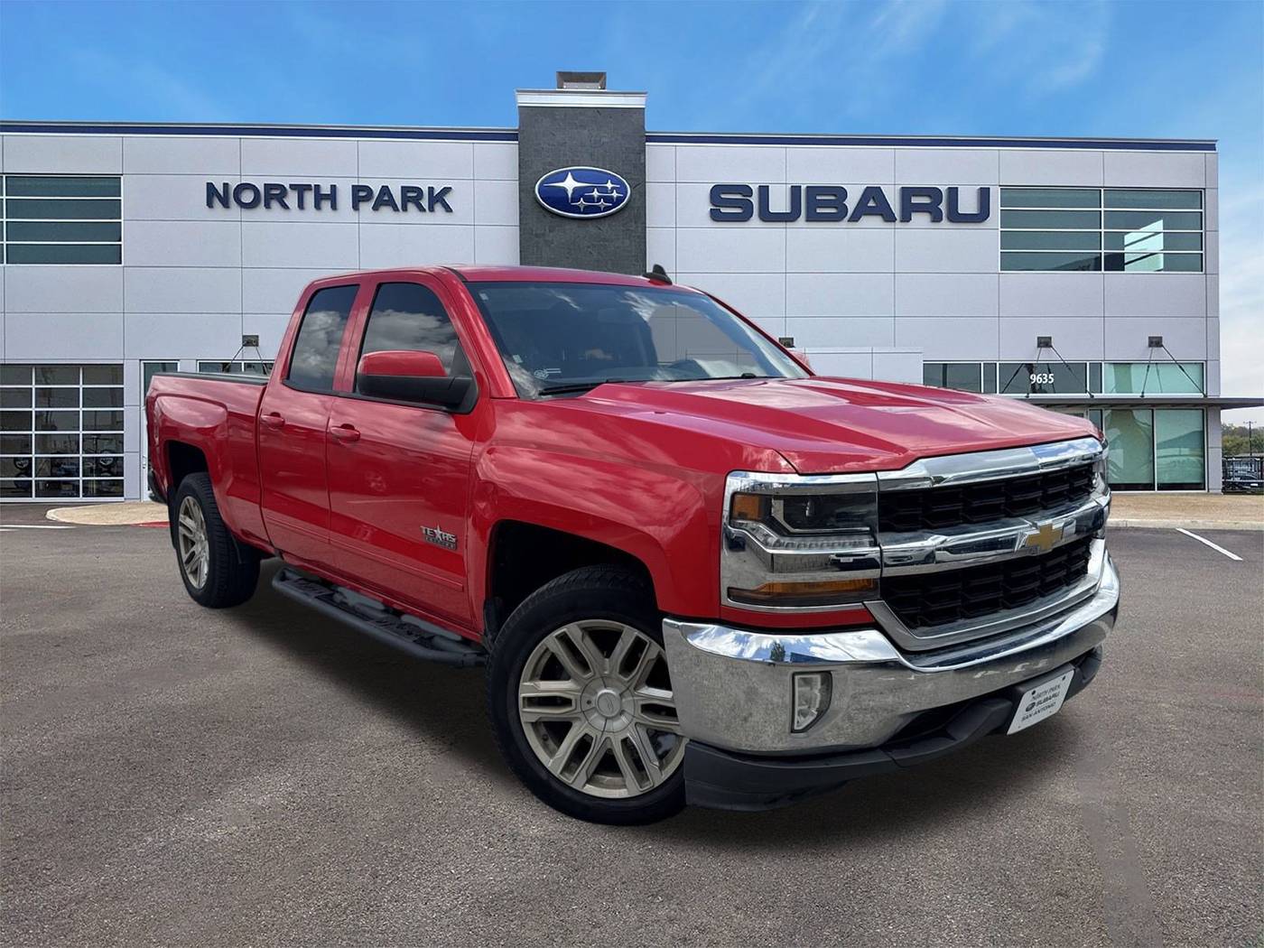 2018 Chevrolet Silverado 1500 LT — Pickup Truck — 75,528 mi — San Antonio, TX