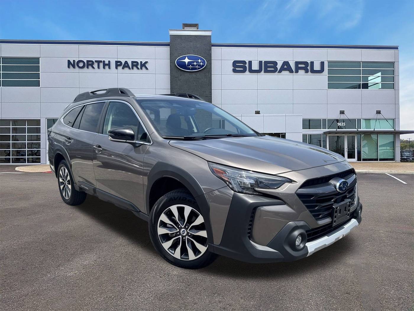 2024 Subaru Outback Limited — SUV — 9,654 mi — San Antonio, TX