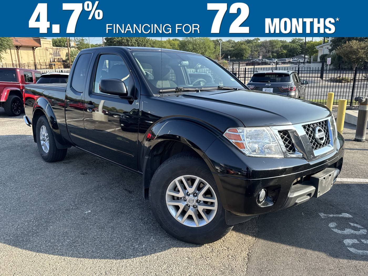 2020 Nissan Frontier SV — Pickup Truck — 48,296 mi — San Antonio, TX