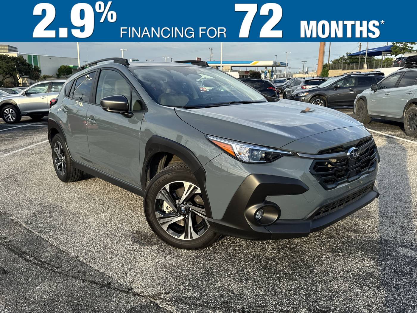 2024 Subaru Crosstrek Premium — SUV — 8,568 mi — San Antonio, TX