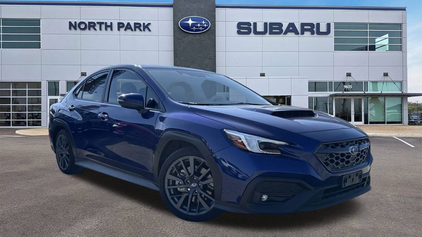 2024 Subaru WRX GT — Sedan — 4,199 mi — San Antonio, TX