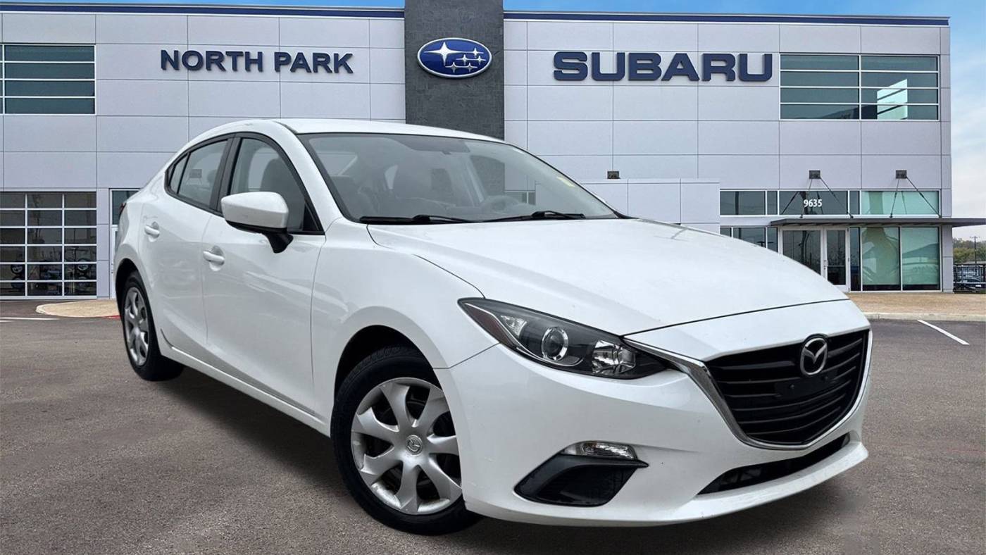 2015 Mazda Mazda3 i Sport — Sedan — 82,039 mi — San Antonio, TX