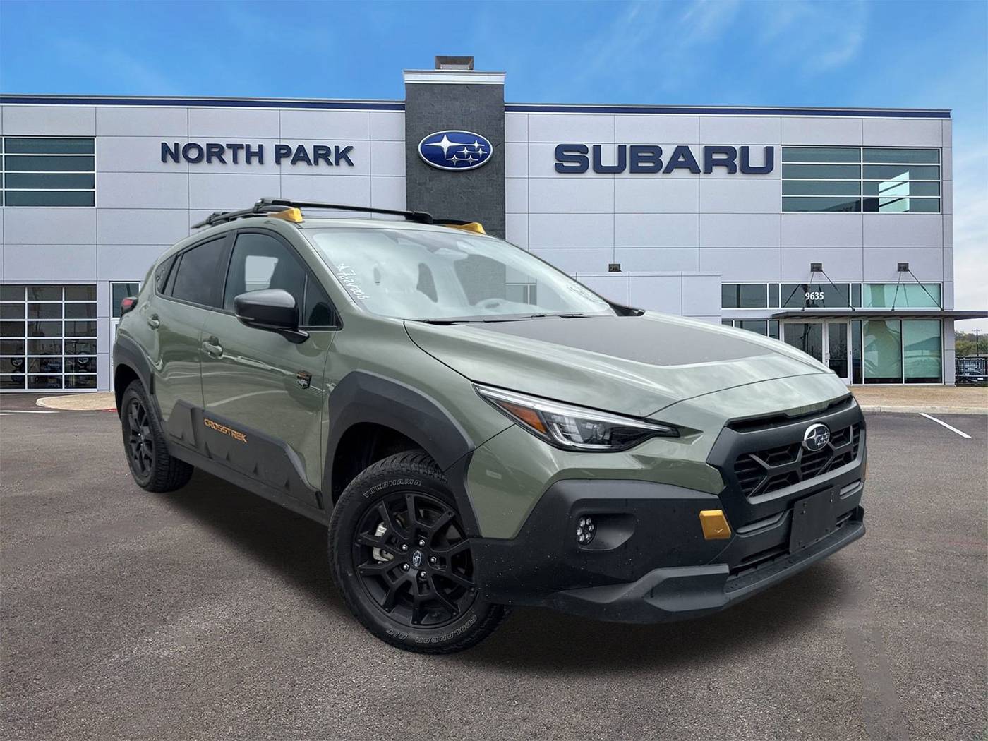 2024 Subaru Crosstrek Wilderness — SUV — 11,747 mi — San Antonio, TX