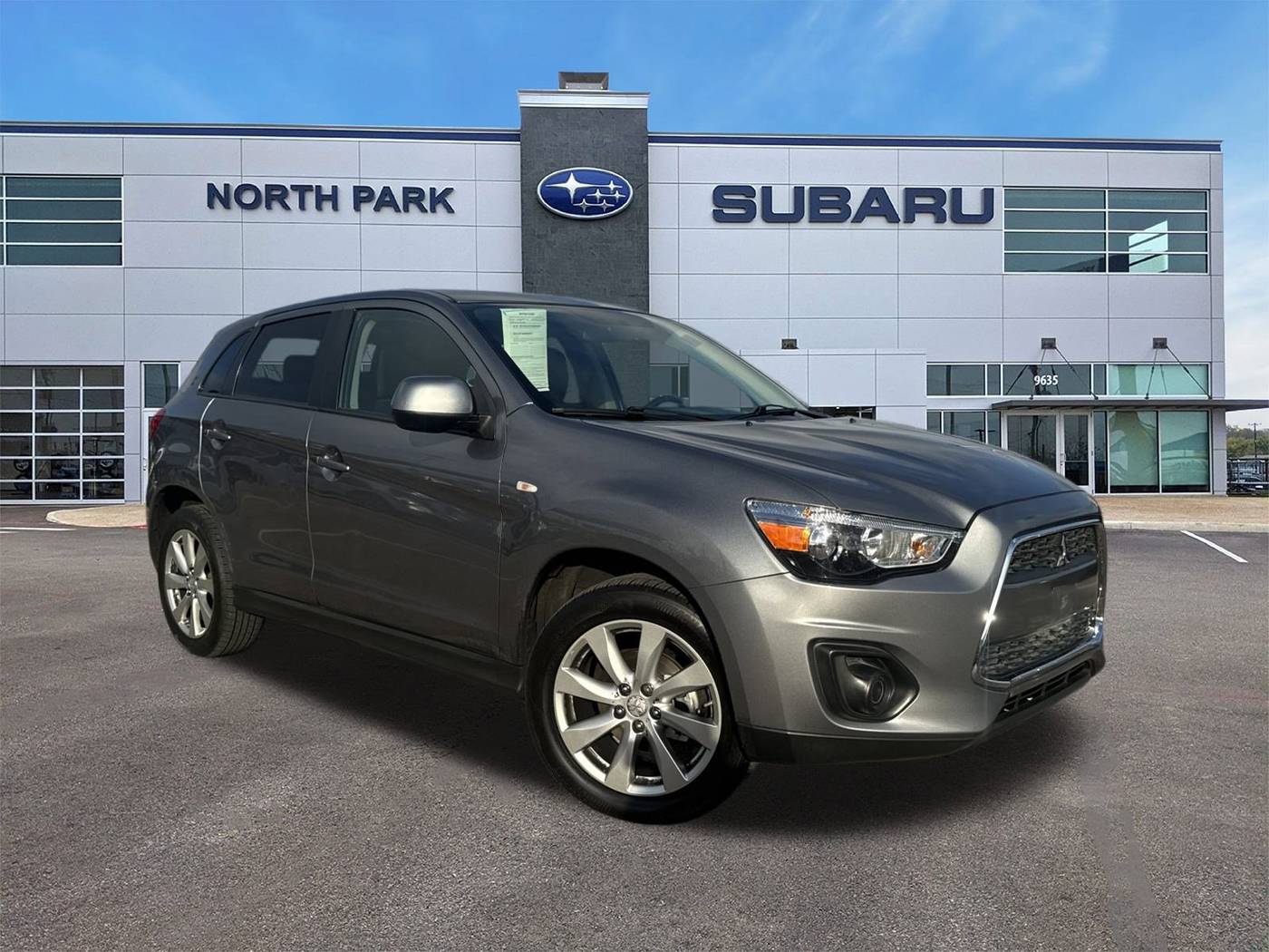 2015 Mitsubishi Outlander Sport ES — SUV — 55,293 mi — San Antonio, TX