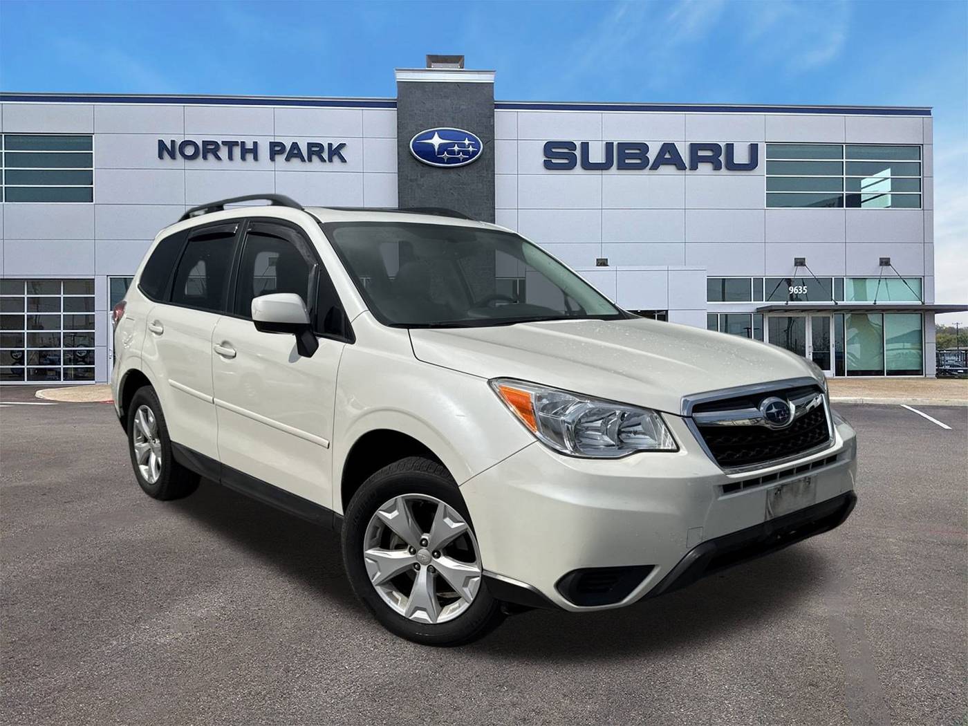 2015 Subaru Forester 2.5i Premium — SUV — 103,511 mi — San Antonio, TX