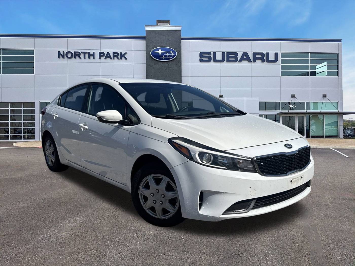 2018 Kia Forte LX — Sedan — 100,091 mi — San Antonio, TX