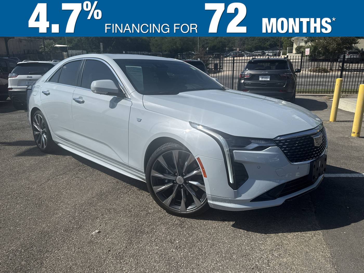 2022 Cadillac CT4 Premium Luxury — Sedan — 7,613 mi — San Antonio, TX