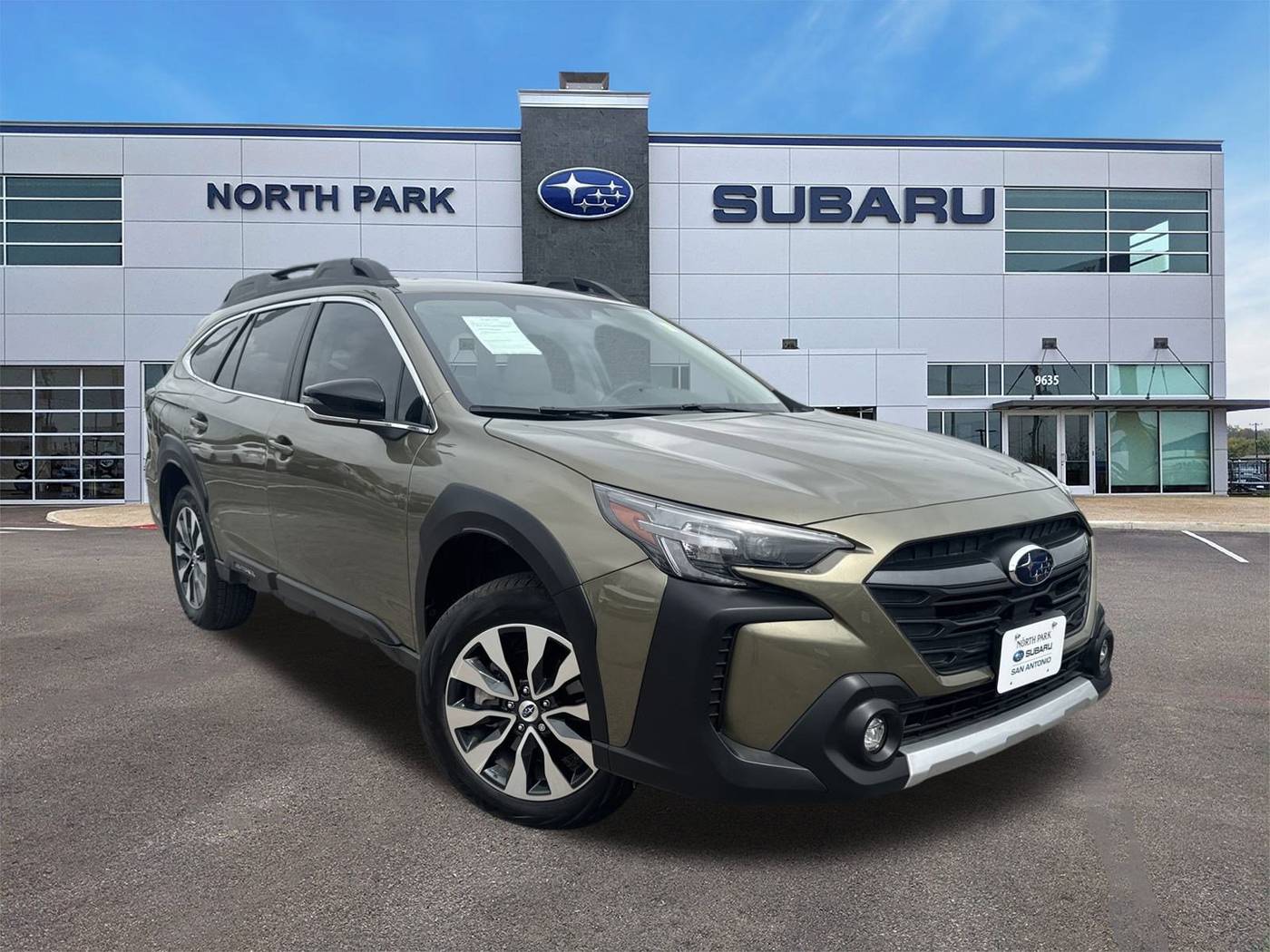 2024 Subaru Outback Limited — SUV — 12,985 mi — San Antonio, TX