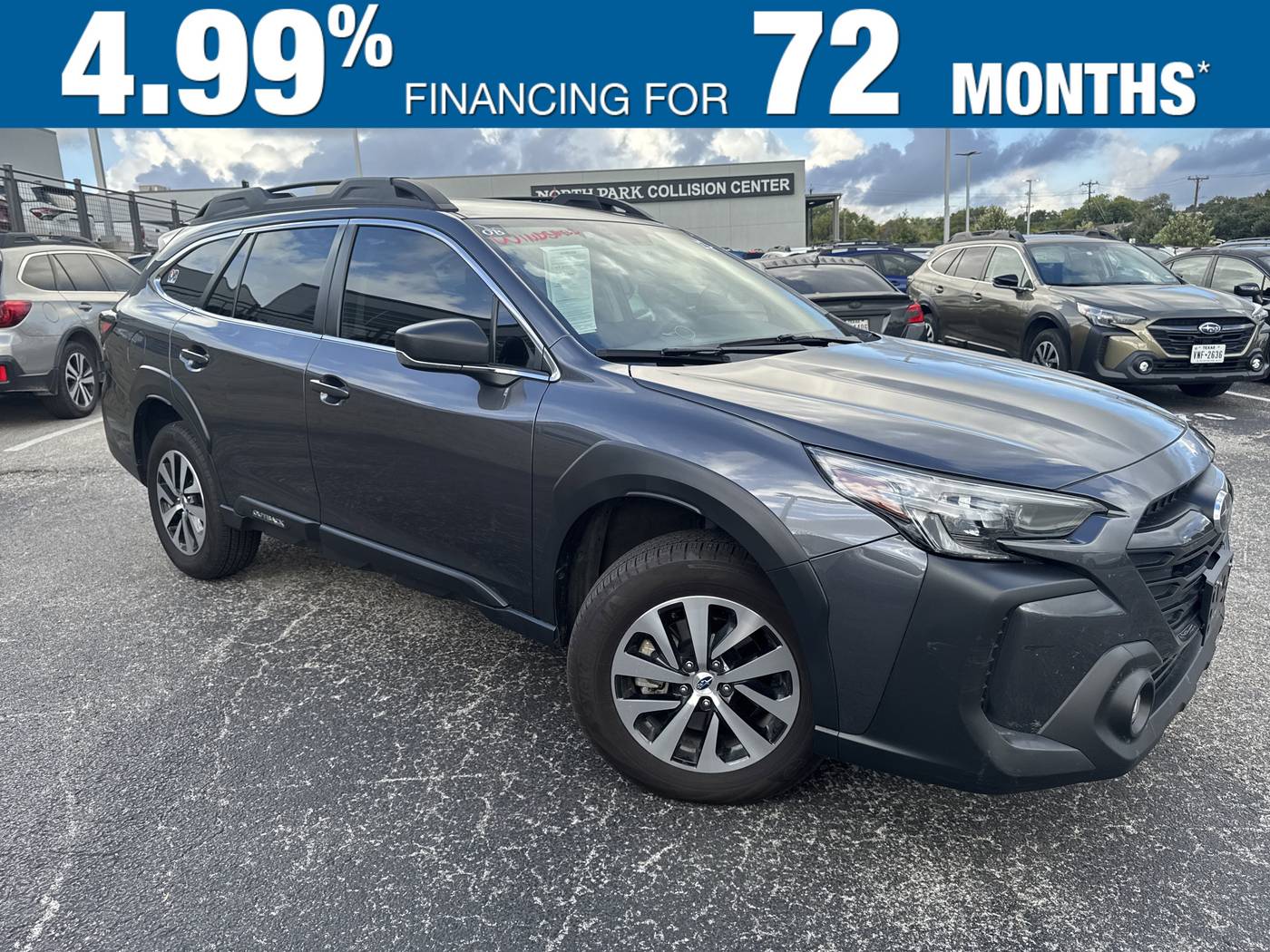2025 Subaru Outback 2.5i — SUV — 22,884 mi — San Antonio, TX