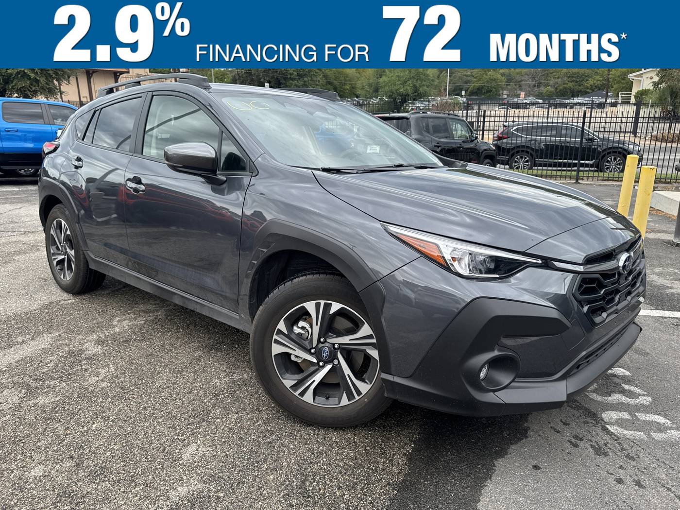 2025 Subaru Crosstrek Premium — SUV — 4,132 mi — San Antonio, TX
