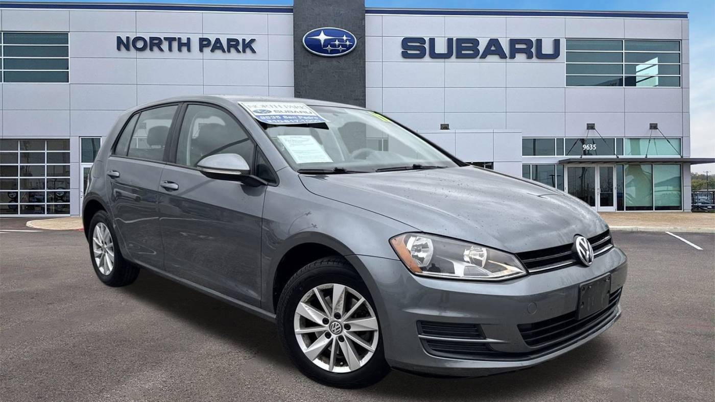 2017 Volkswagen Golf S — Hatchback — 69,121 mi — San Antonio, TX