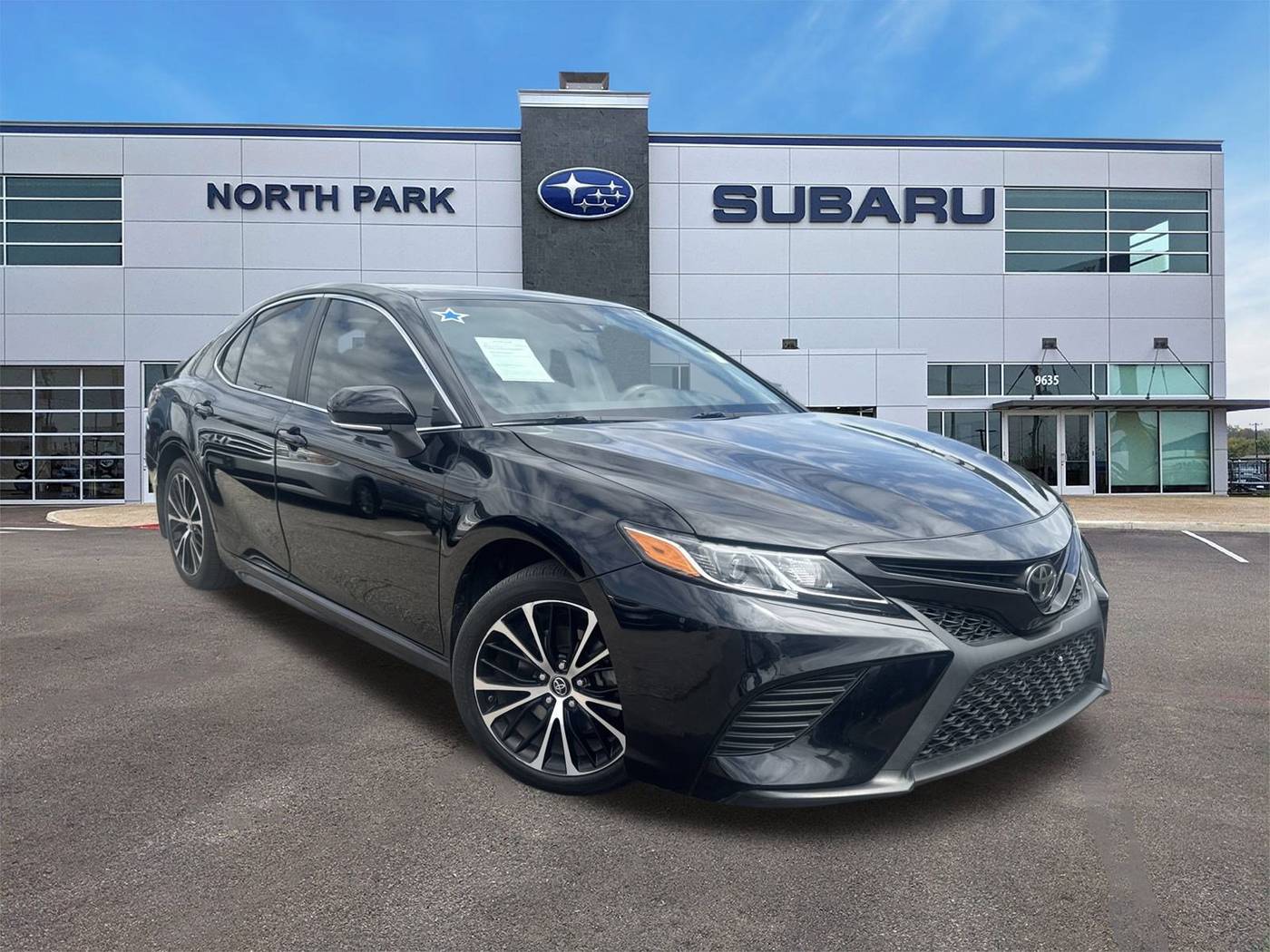 2019 Toyota Camry SE — Sedan — 95,319 mi — San Antonio, TX