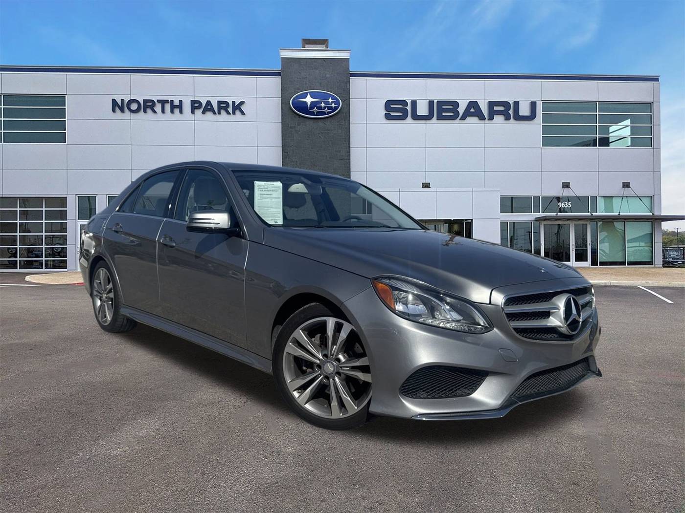 2015 Mercedes-Benz E-Class E 350 — Sedan — 76,358 mi — San Antonio, TX