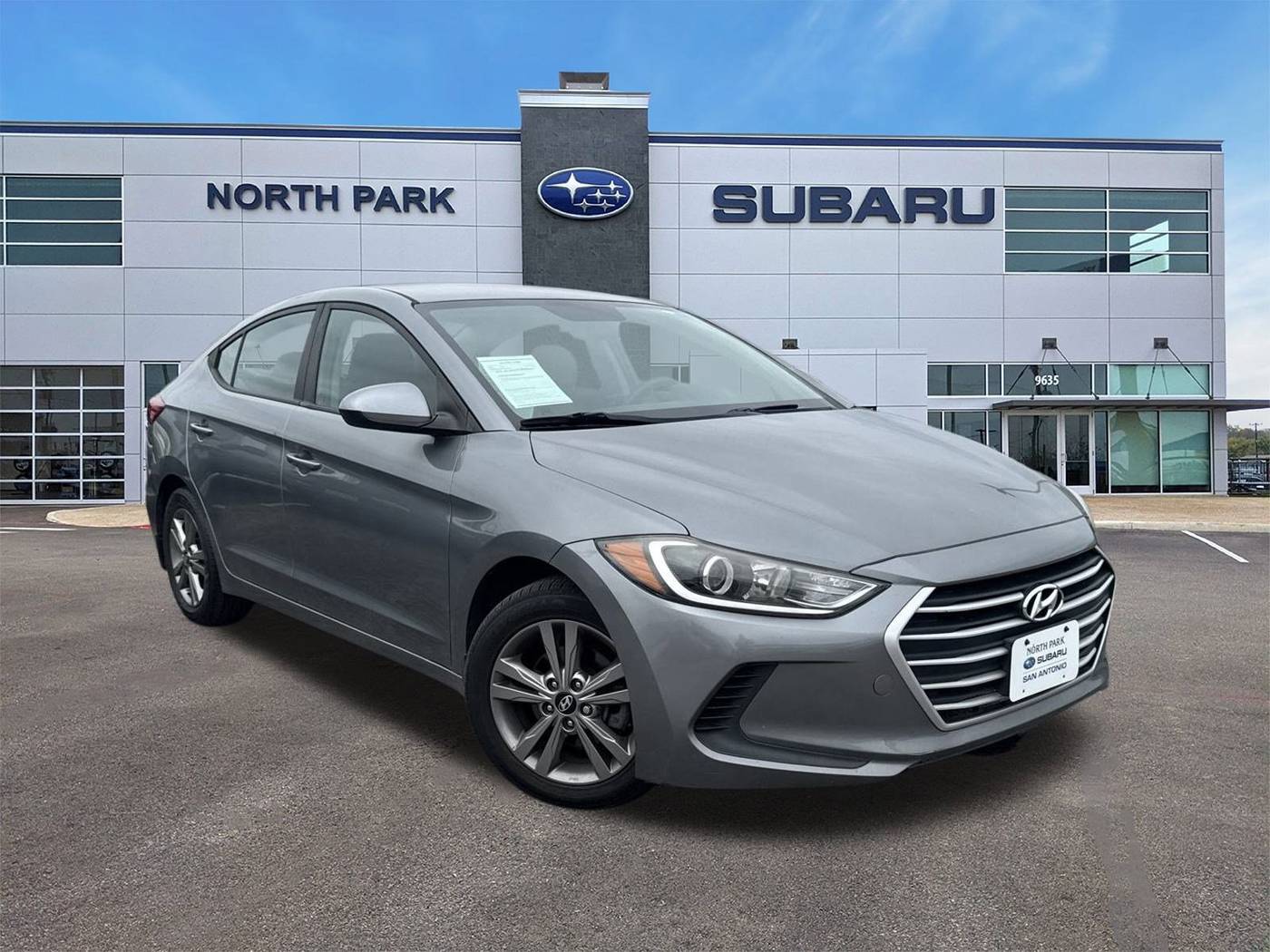 2018 Hyundai Elantra SEL — Sedan — 58,178 mi — San Antonio, TX